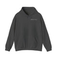 Invictus 'Jesus Is King' Black Hoodie — Christian Faith Pullover (Philippians 1:20-23)