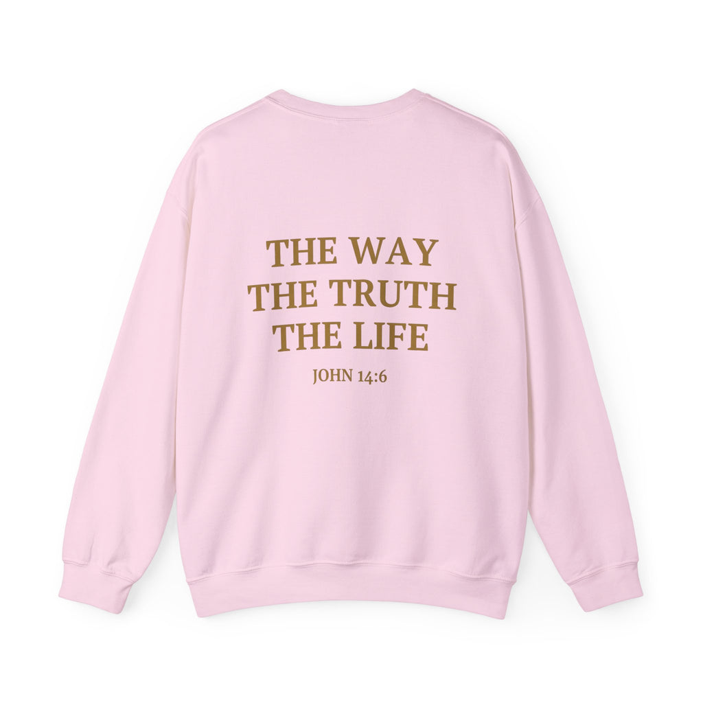 The way the truth Crewneck Sweatshirt