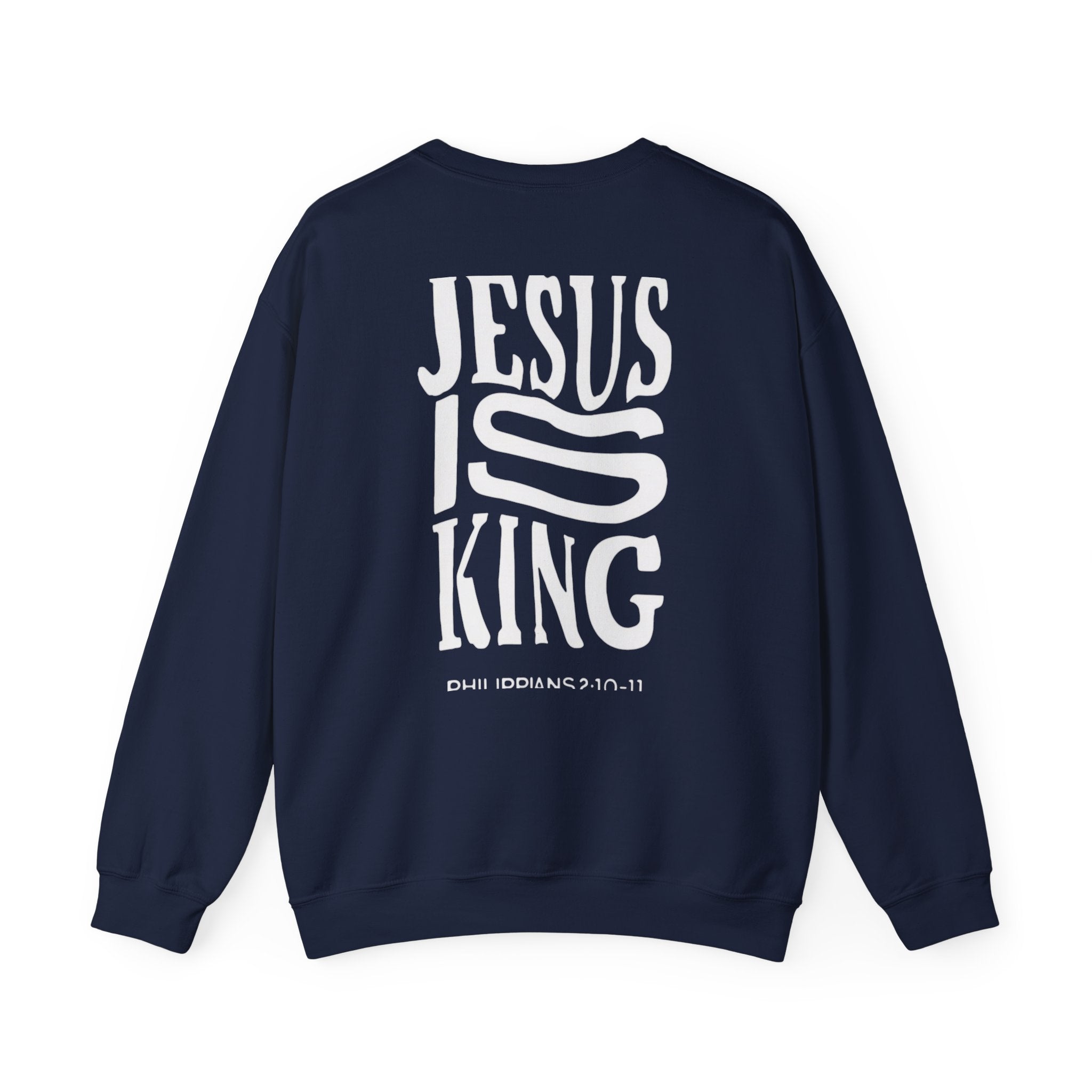 Jesus is king Crewneck Sweatshirt