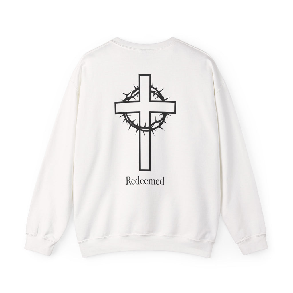 Redeemed cross Crewneck Sweatshirt