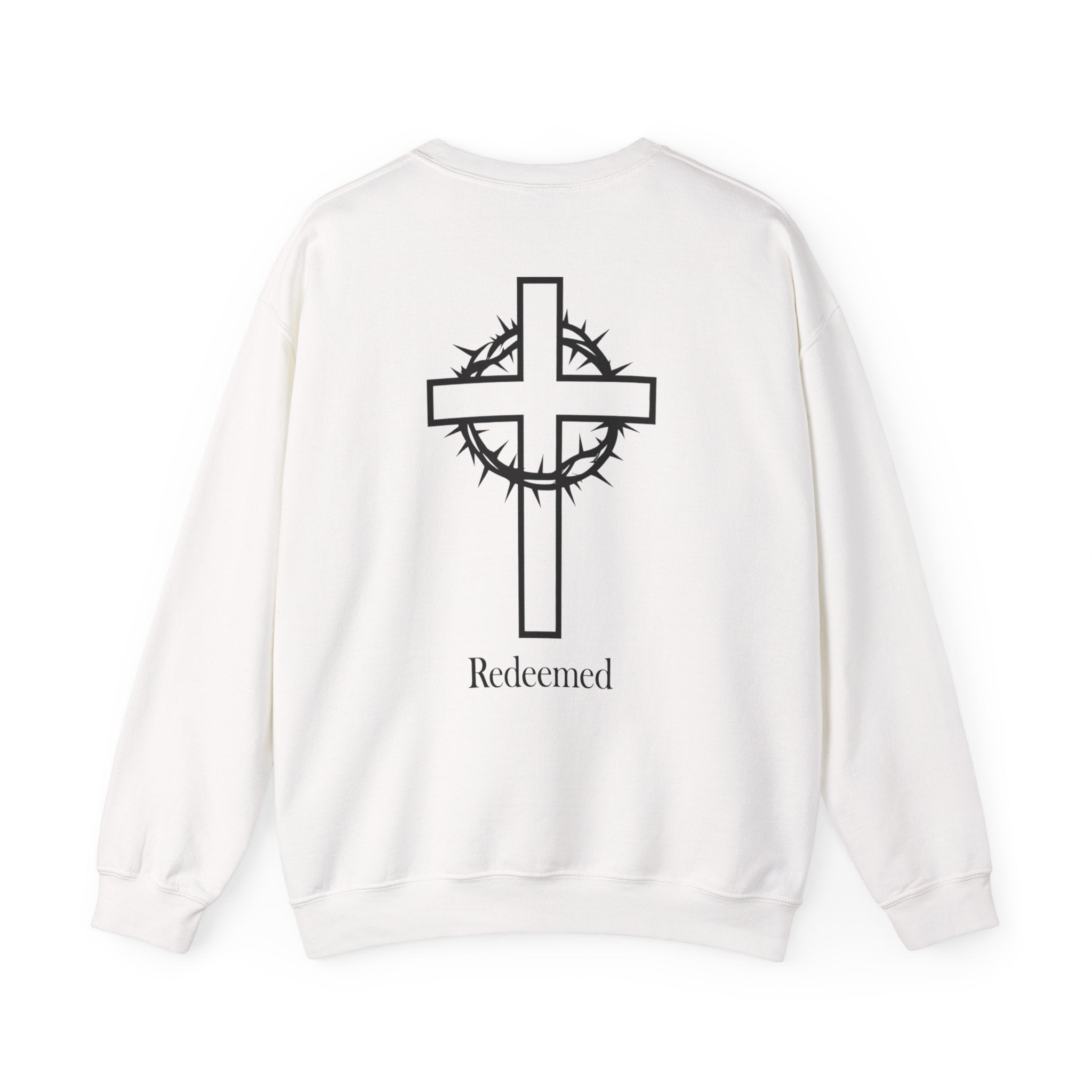 Redeemed cross Crewneck Sweatshirt