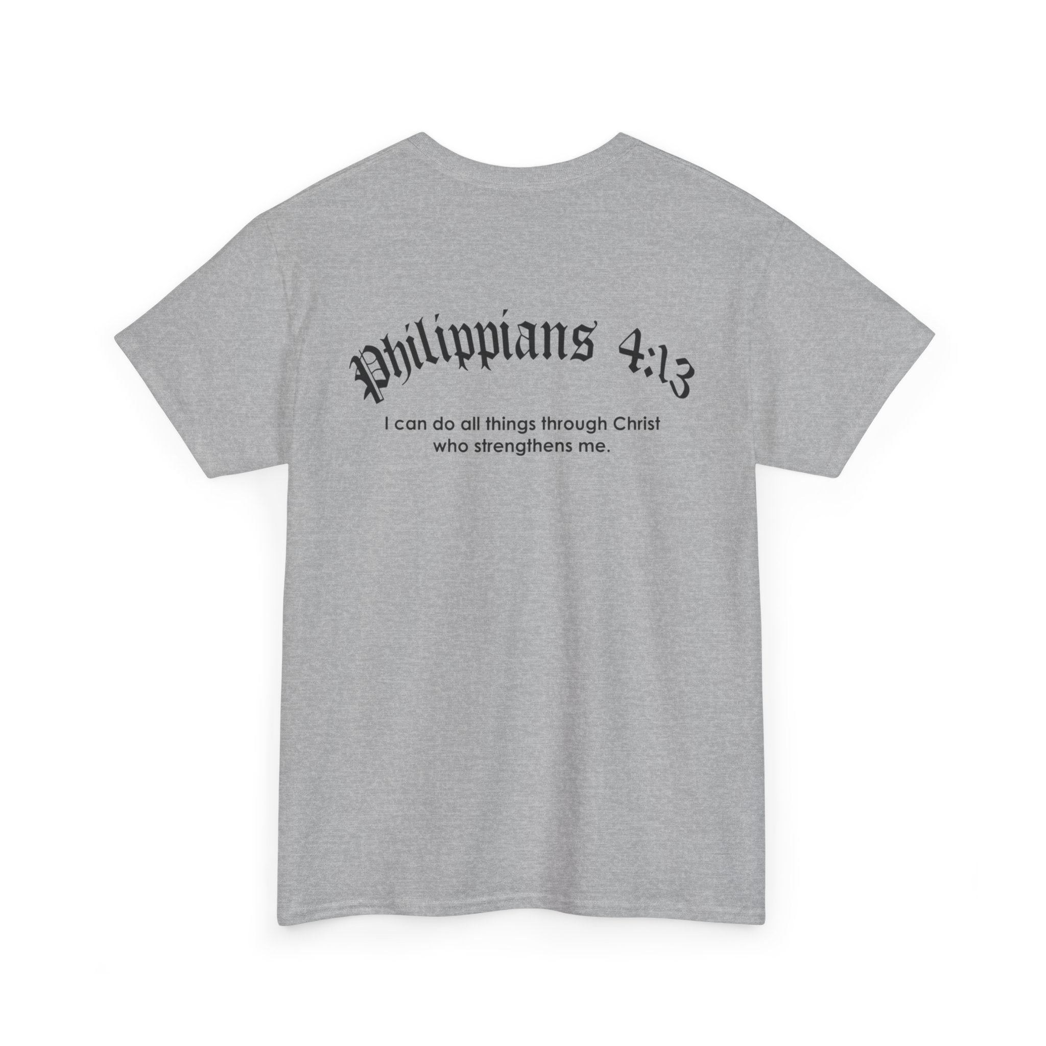 Philippians 4:13 T