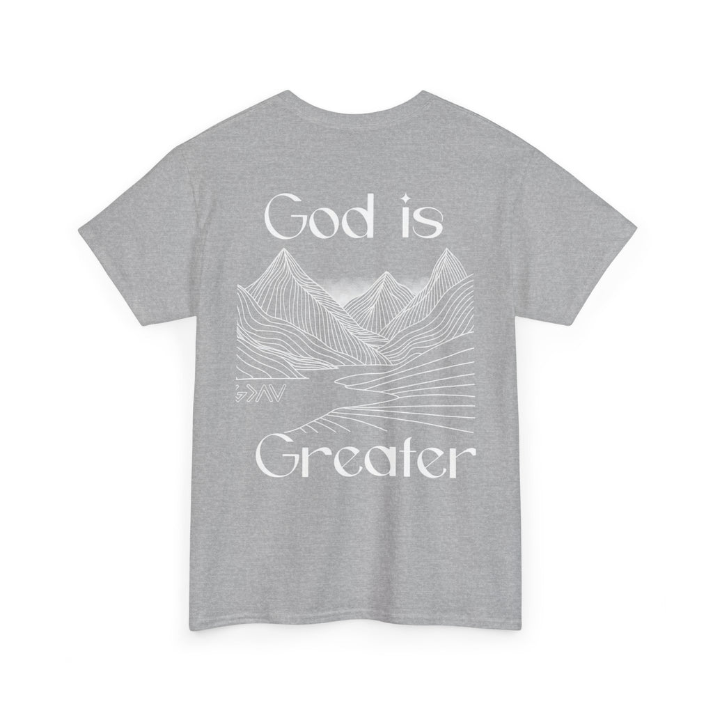 God is greater T