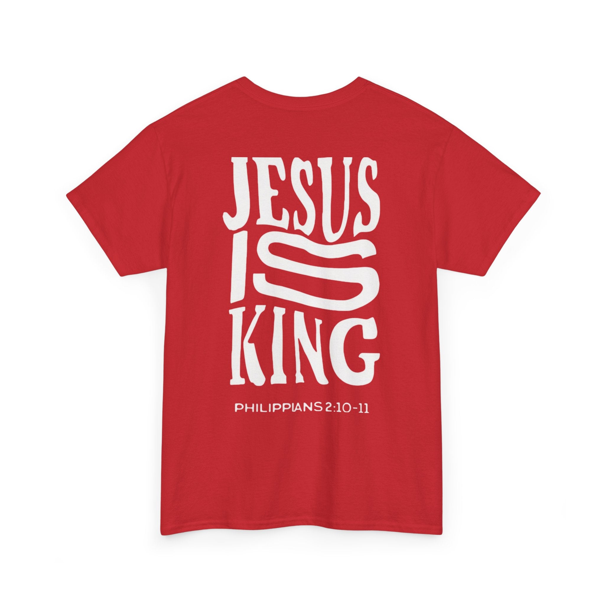 Jesus is king Tee