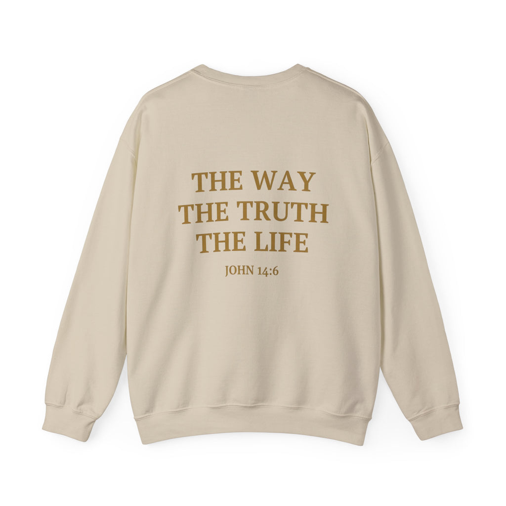 The way the truth Crewneck Sweatshirt