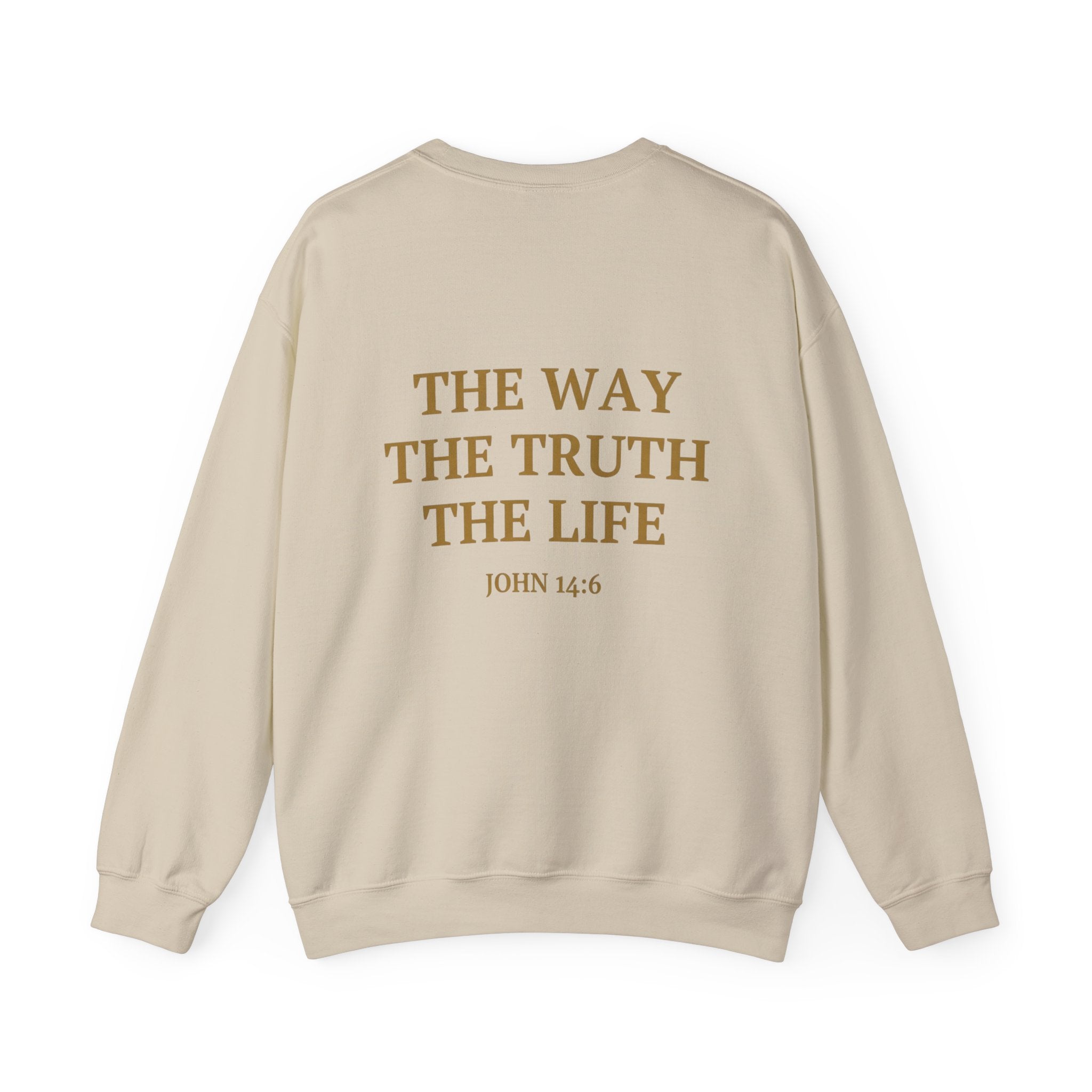 The way the truth Crewneck Sweatshirt