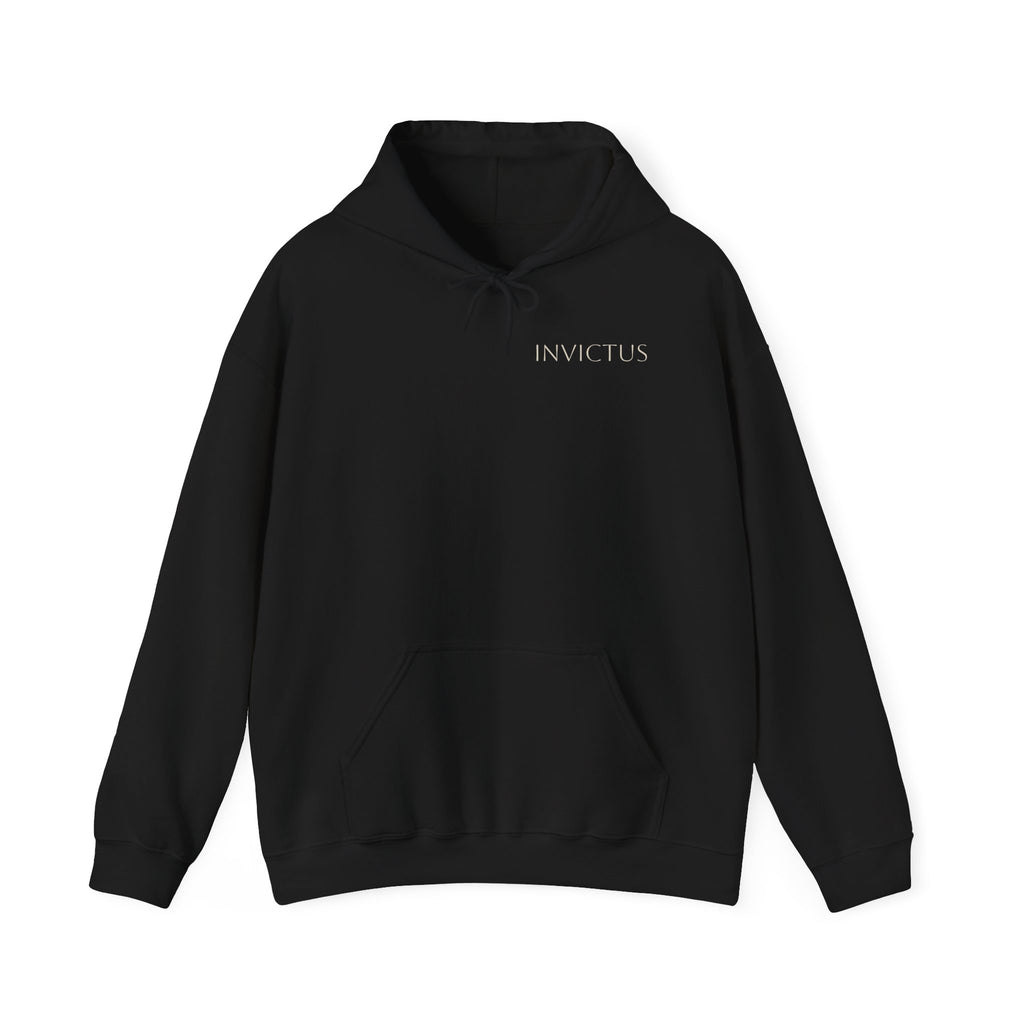 Hoodie — 'Creator' Floral Back Print Hooded Sweatshirt