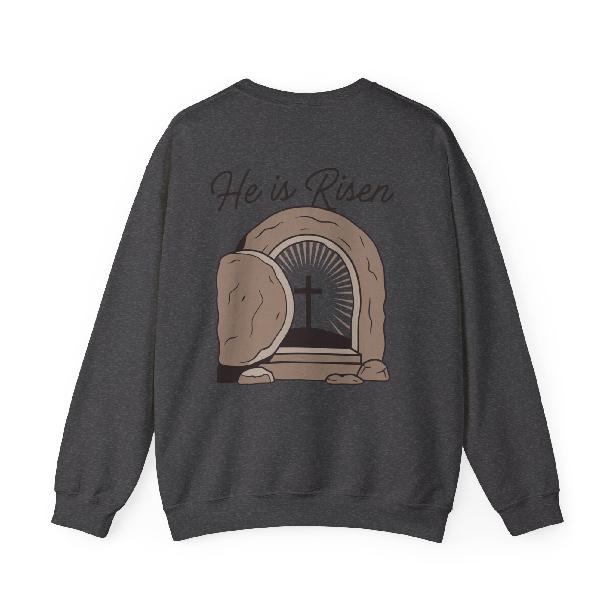 He has risen Crewneck Sweatshirt