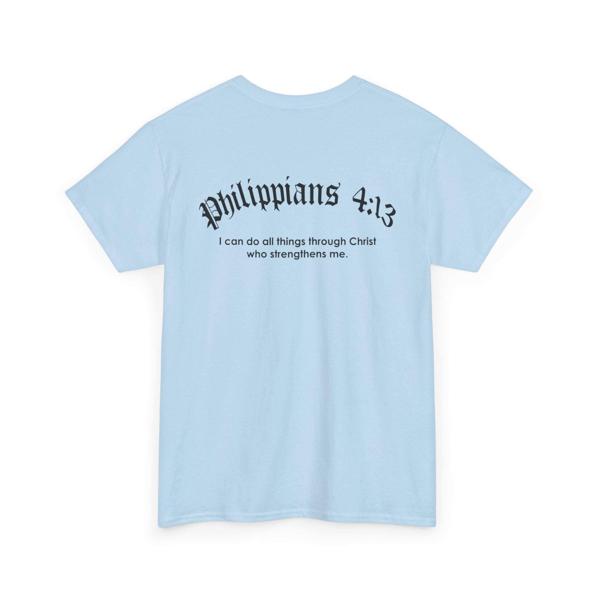 Philippians 4:13 T
