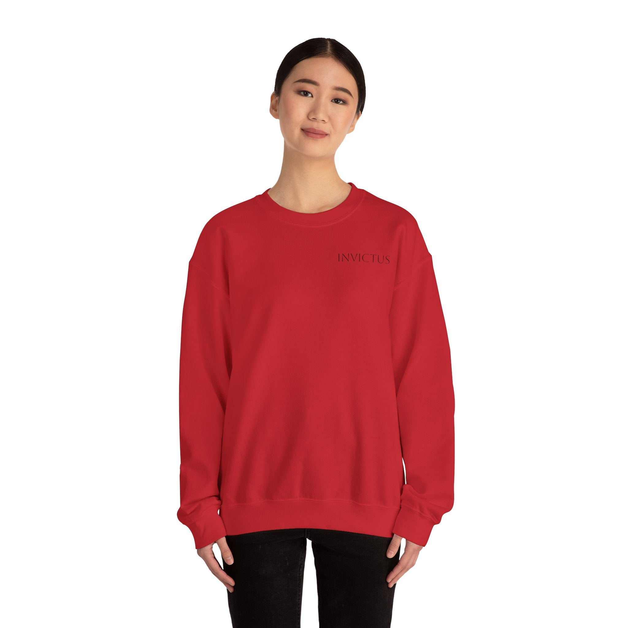 Redeemed cross Crewneck Sweatshirt