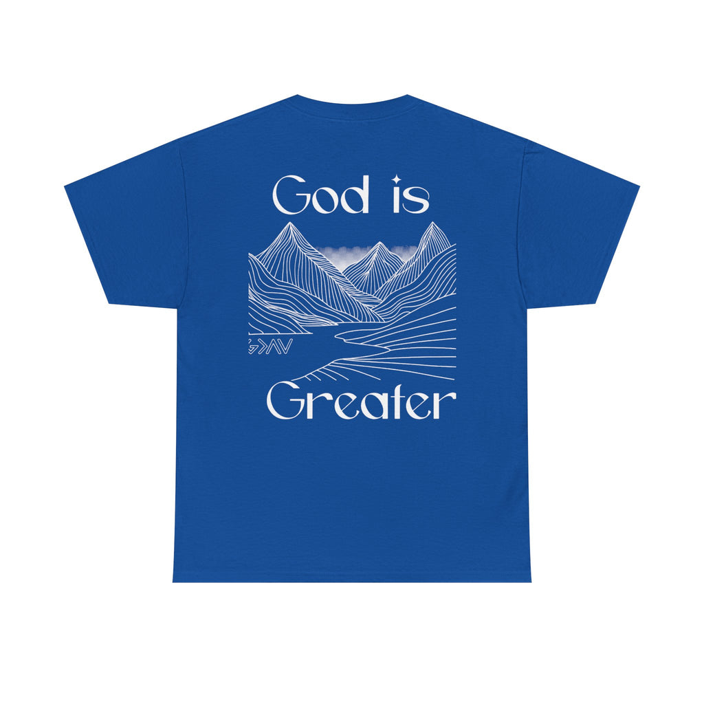 God is greater T