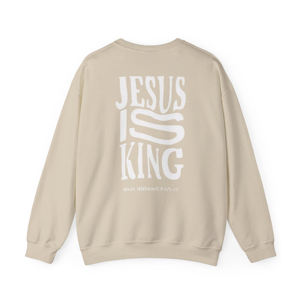 Jesus is king Crewneck Sweatshirt