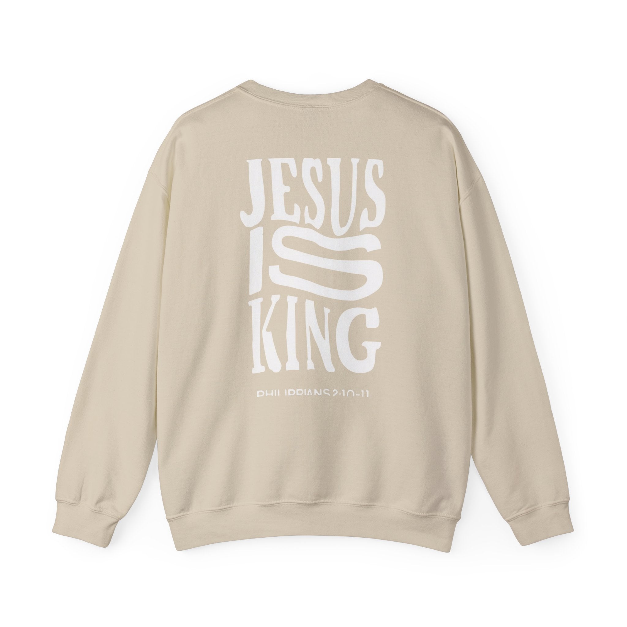 Jesus is king Crewneck Sweatshirt