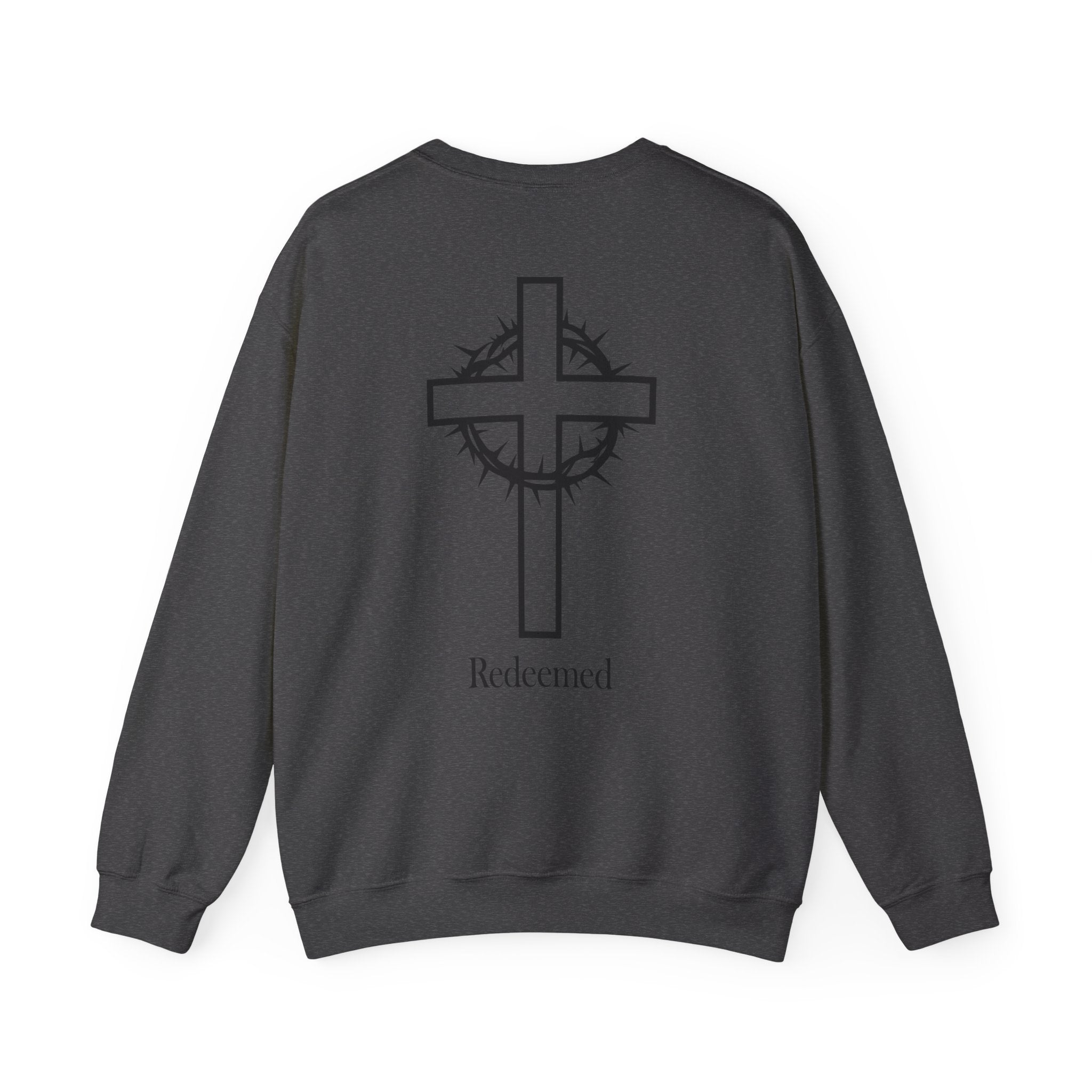 Redeemed cross Crewneck Sweatshirt