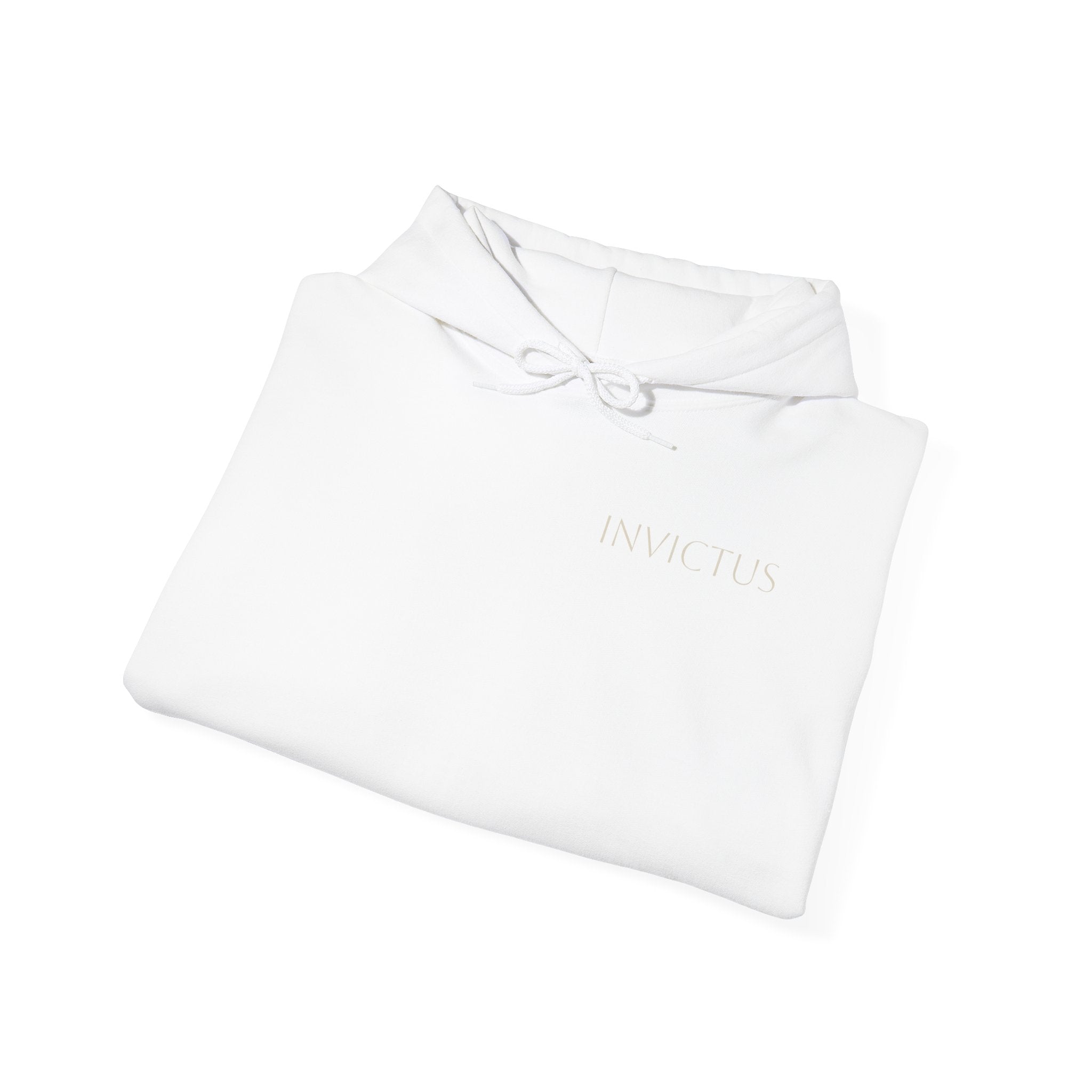 Hoodie — 'Creator' Floral Back Print Hooded Sweatshirt