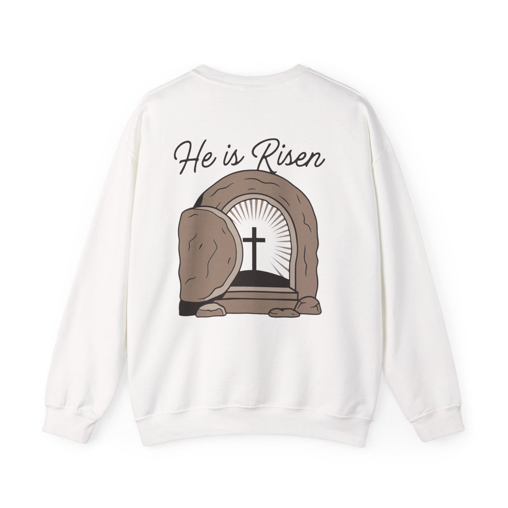 He has risen Crewneck Sweatshirt