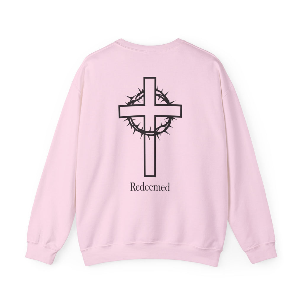 Redeemed cross Crewneck Sweatshirt