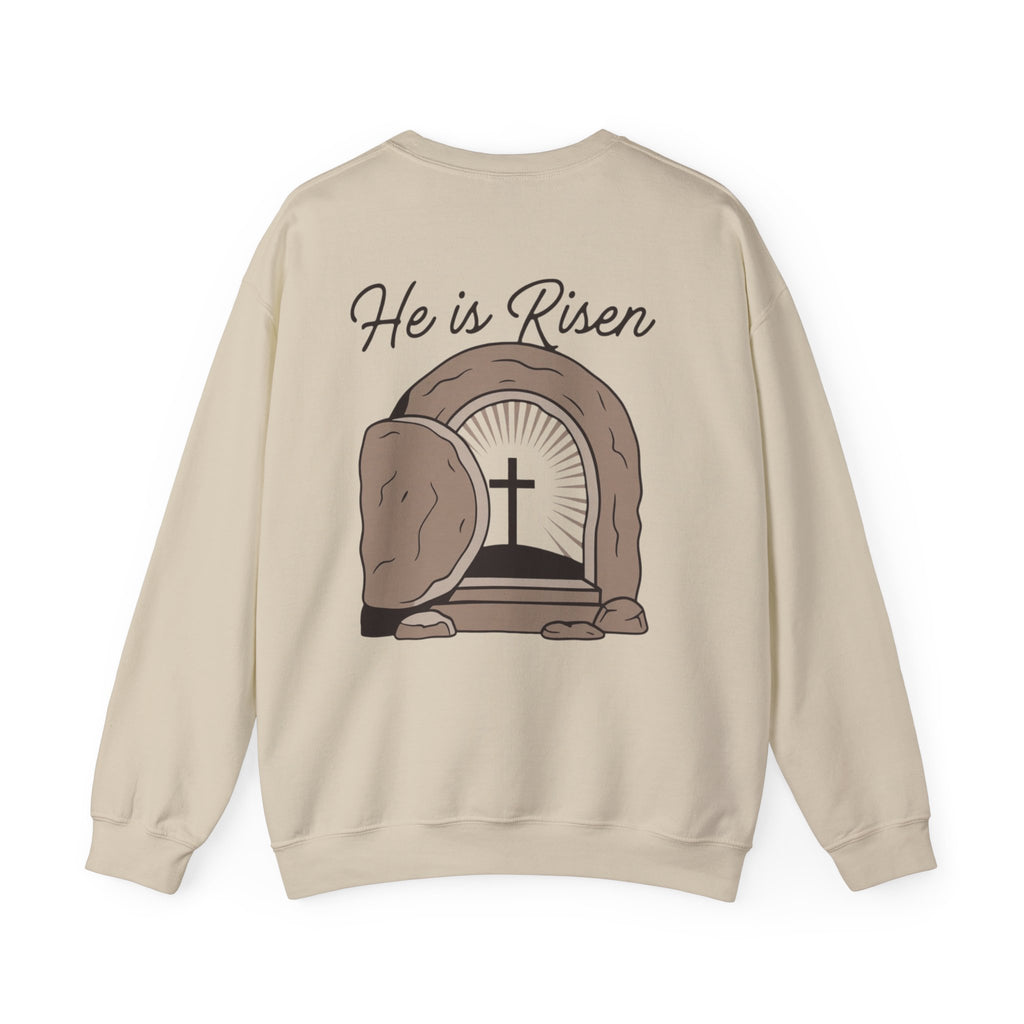 He has risen Crewneck Sweatshirt
