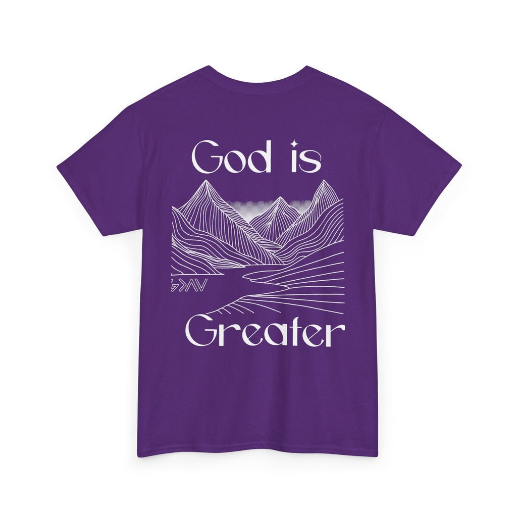God is greater T