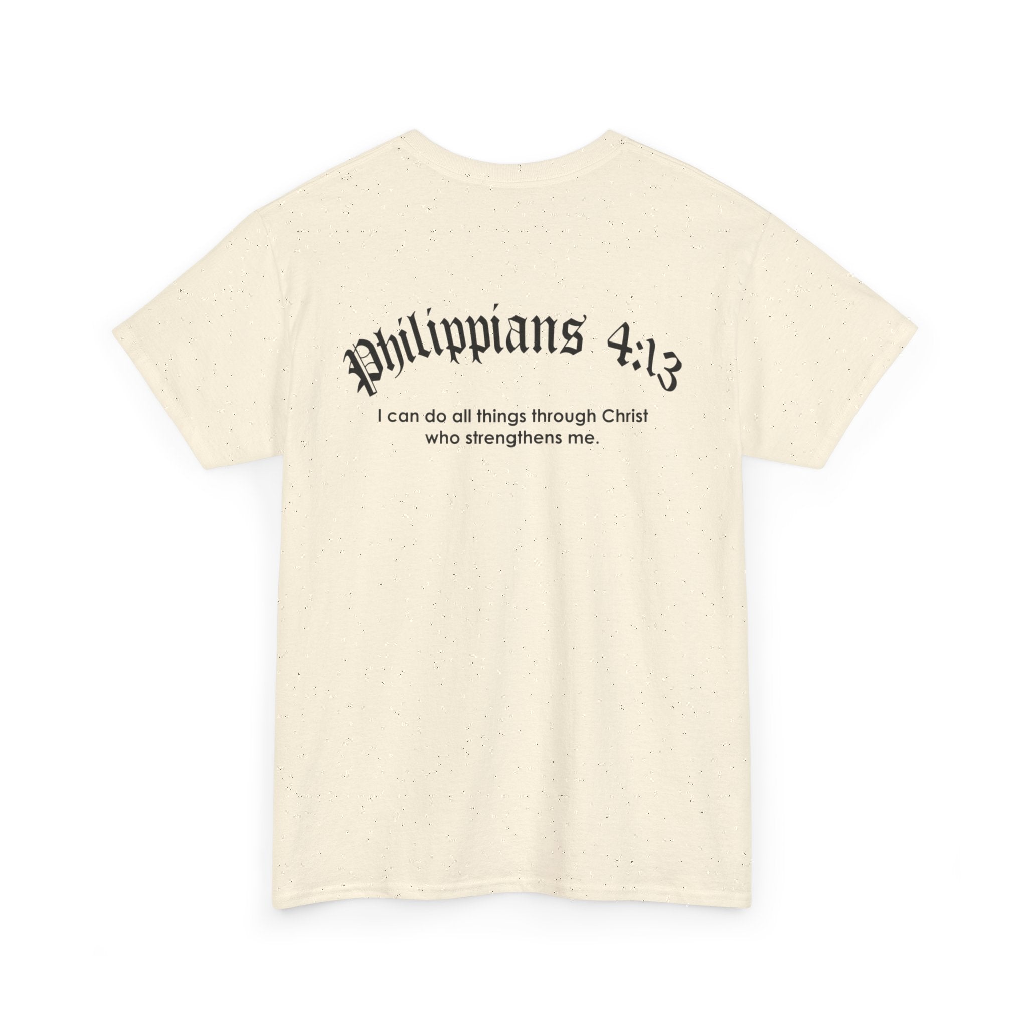 Philippians 4:13 T
