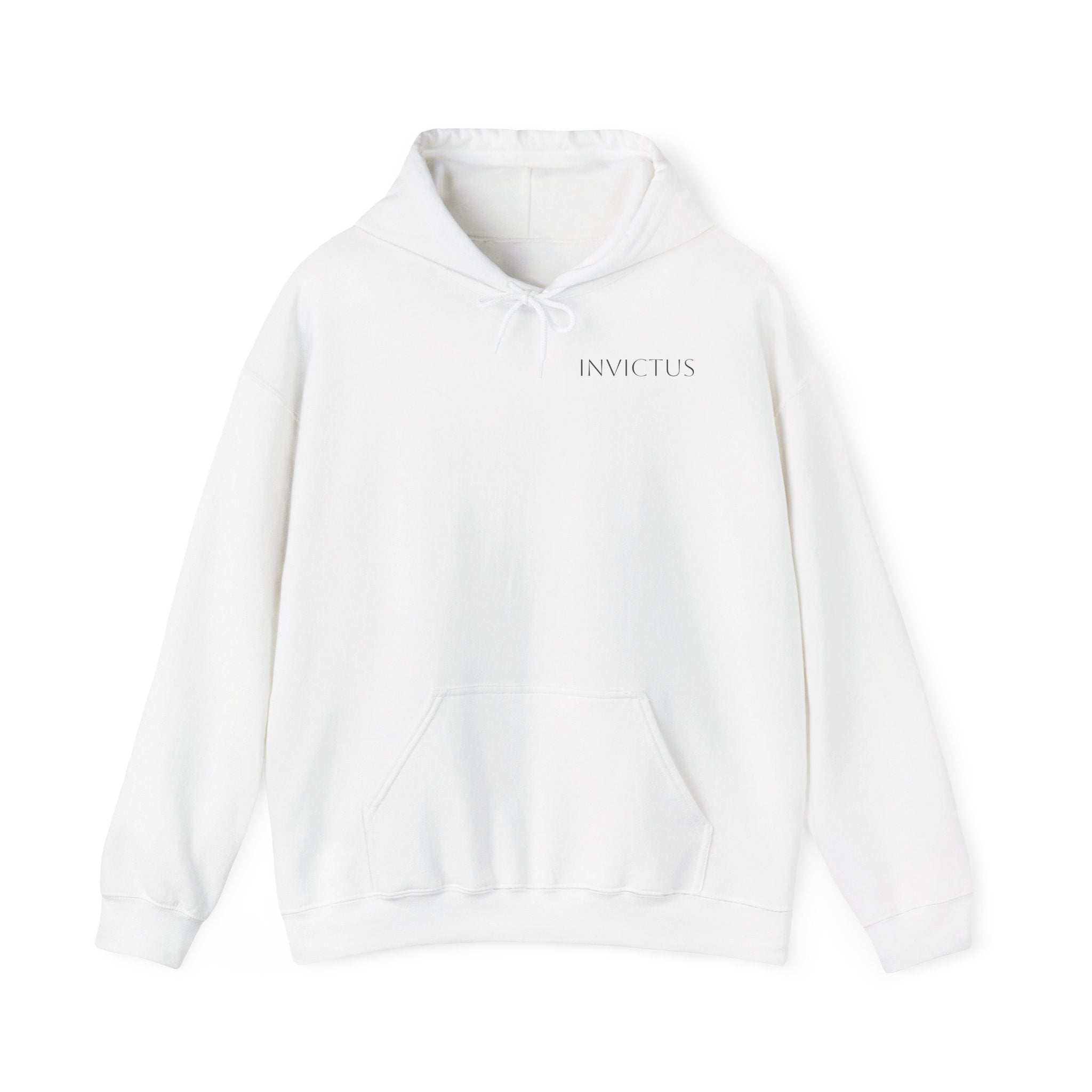 Hoodie — "Let All That Are Done in Love" Floral Christian Quote Hooded Sweatshirt