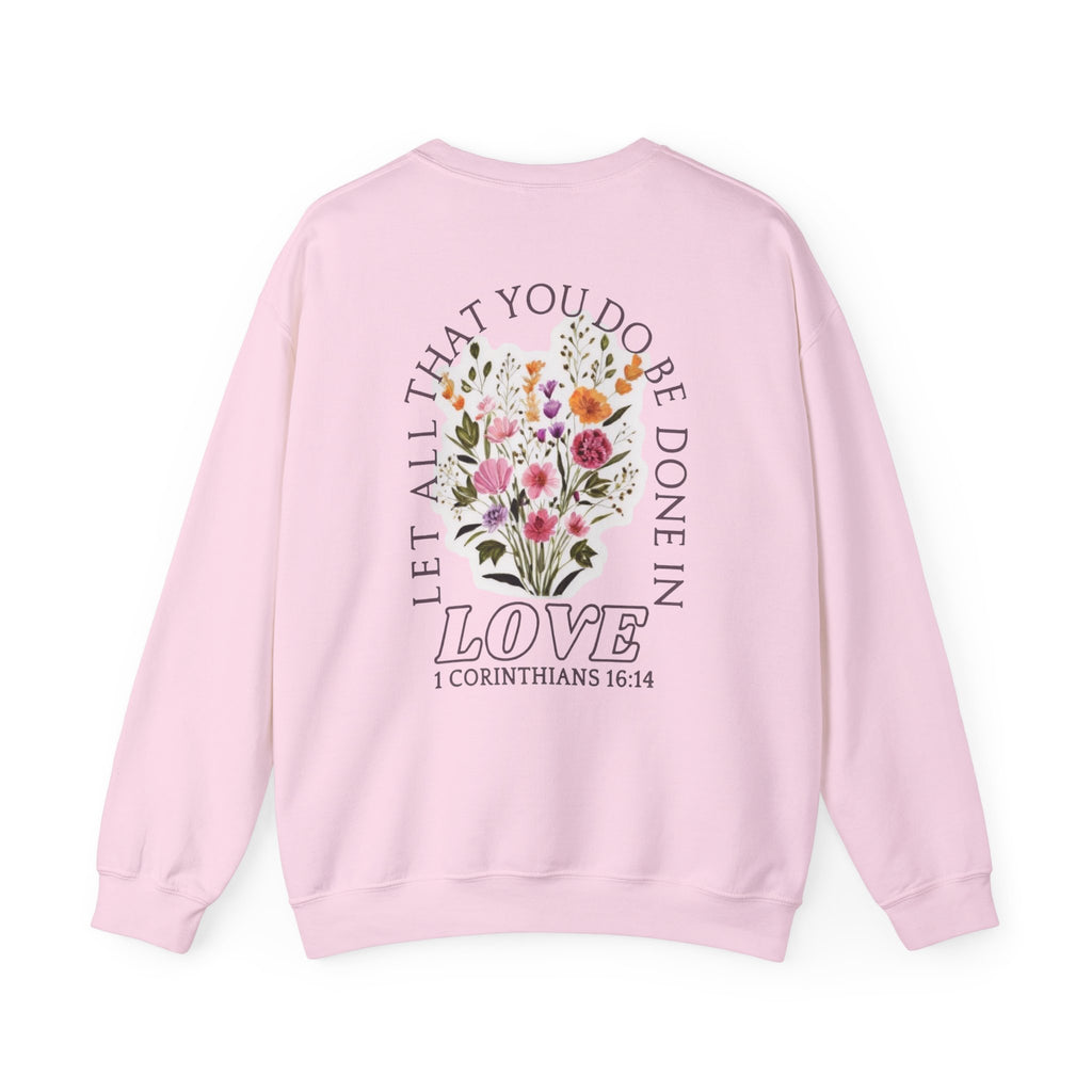 Done in Love Crewneck