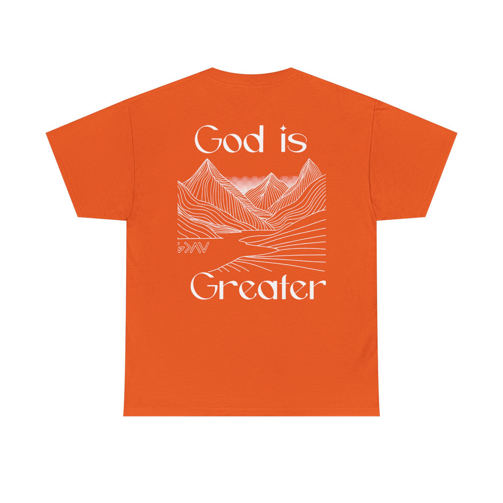 God is greater T
