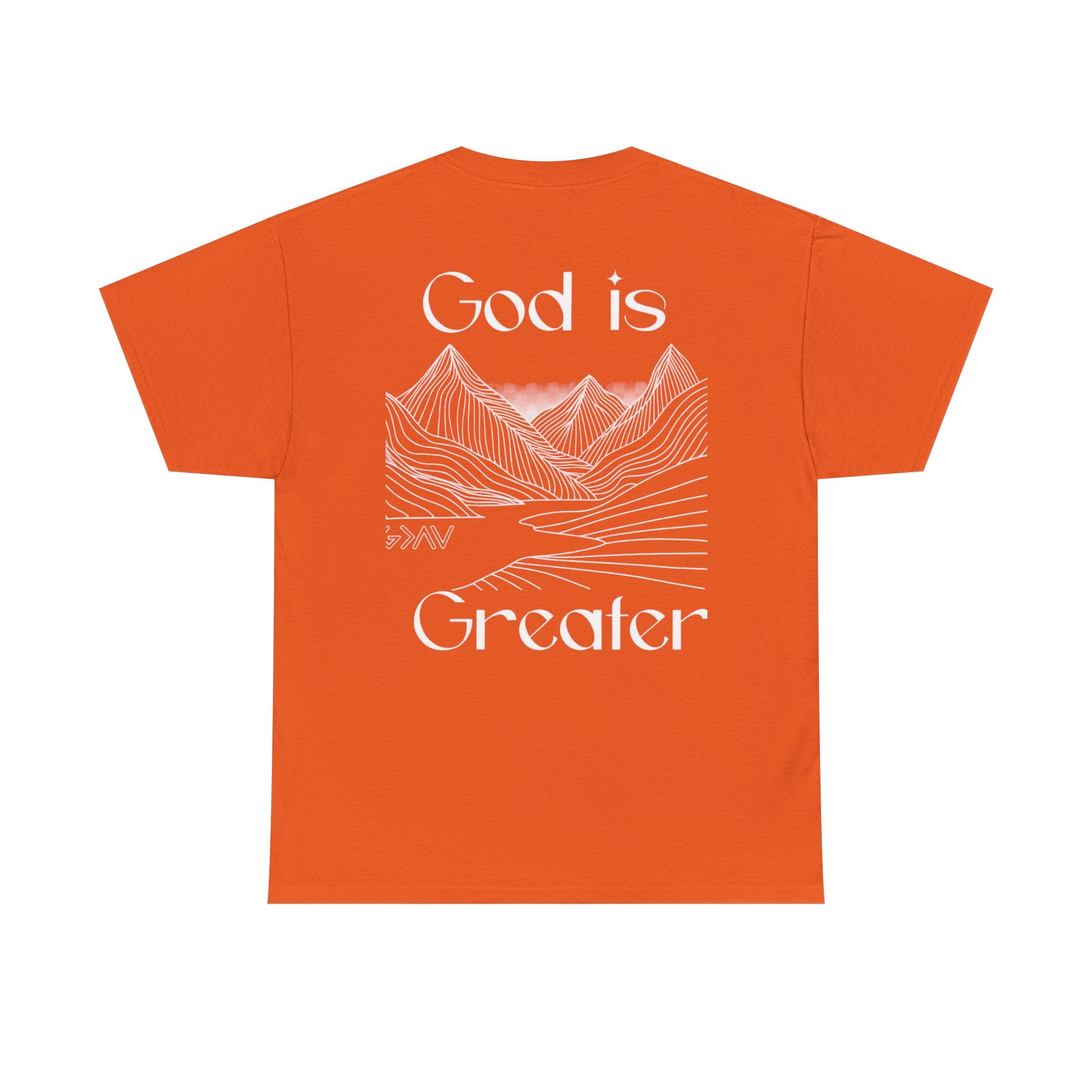 God is greater T
