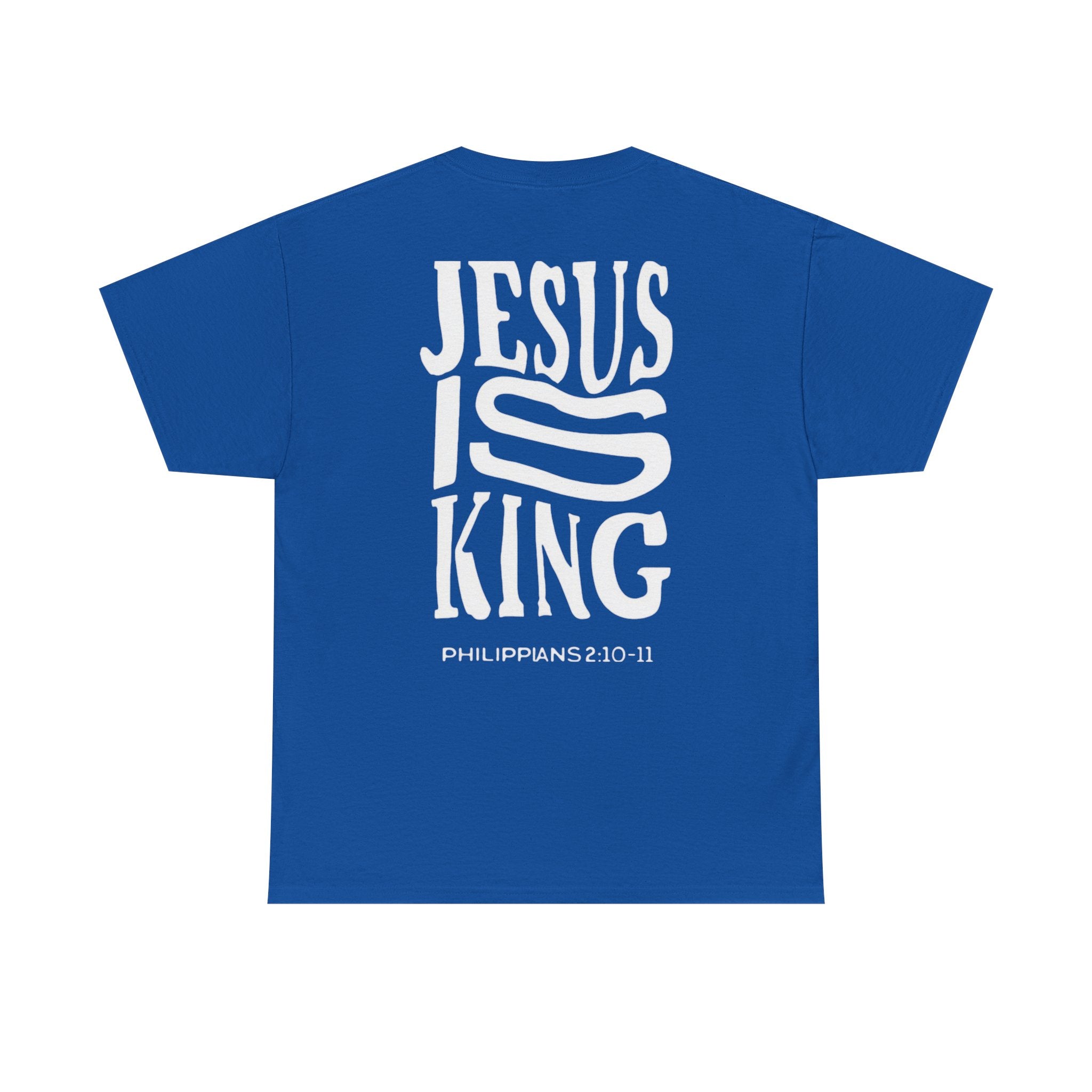 Jesus is king Tee