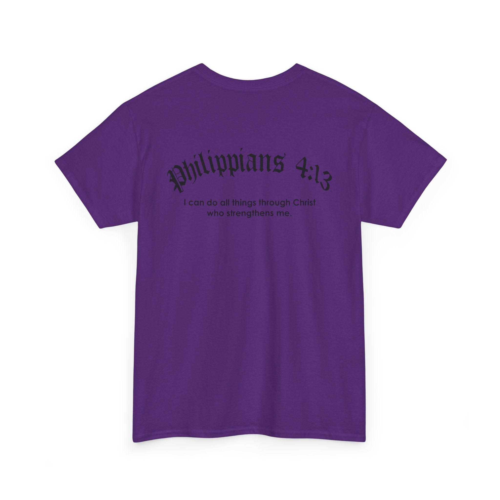 Philippians 4:13 T
