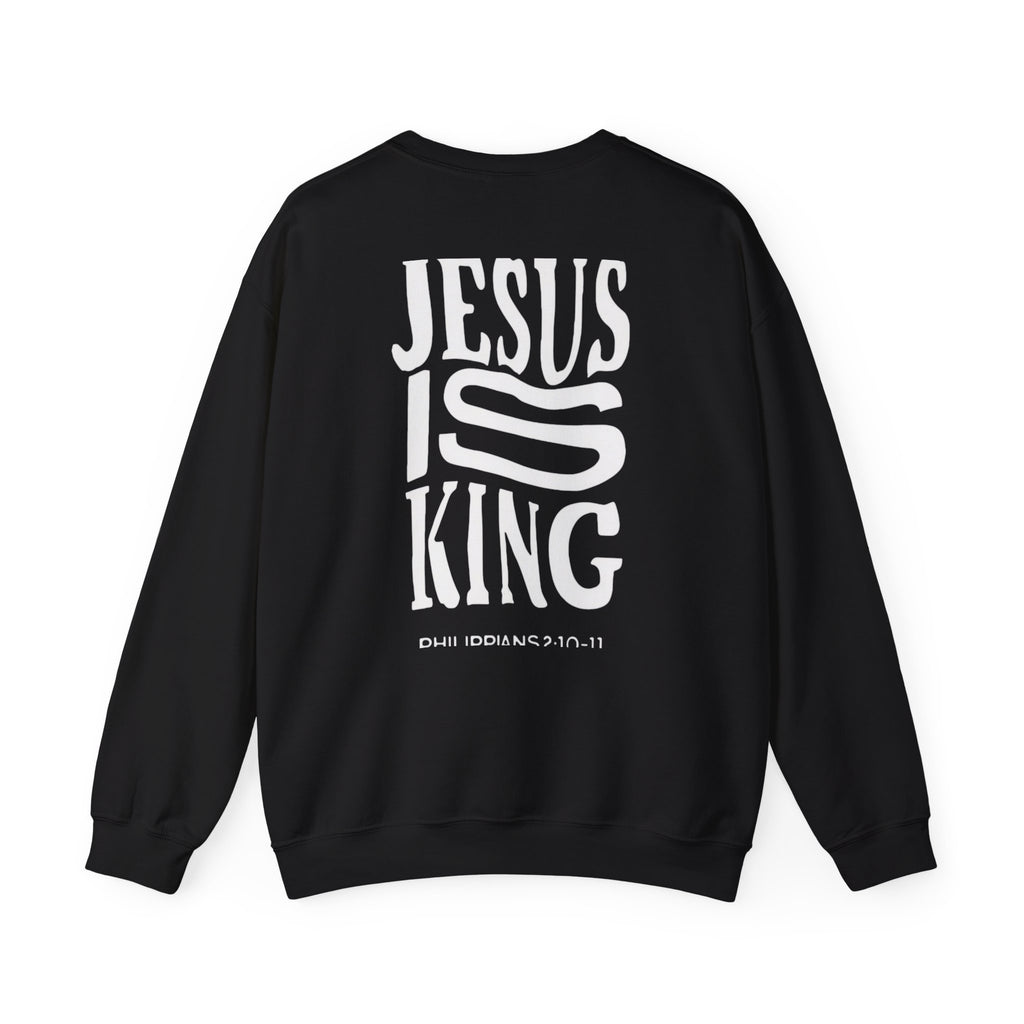 Jesus is king Crewneck Sweatshirt