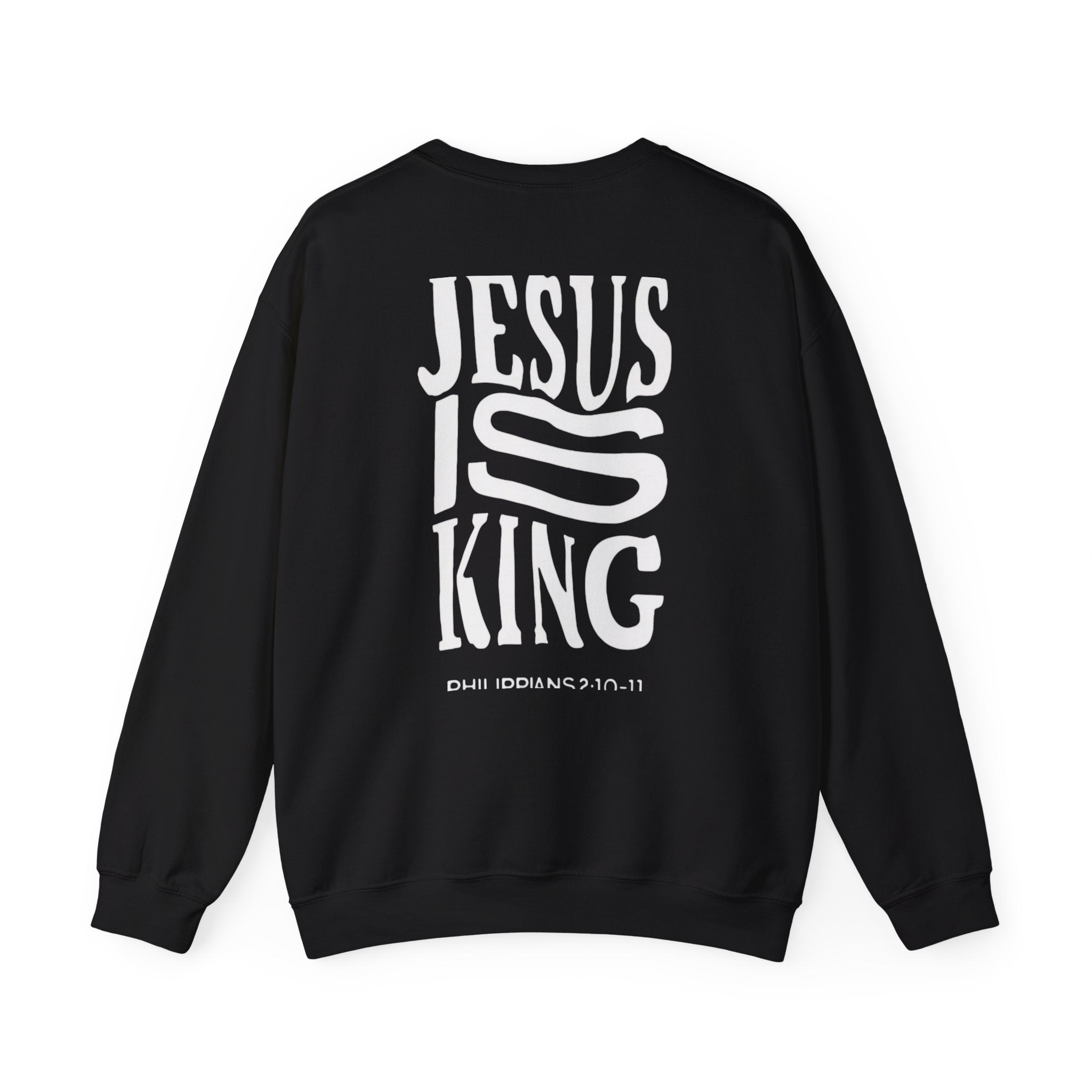 Jesus is king Crewneck Sweatshirt