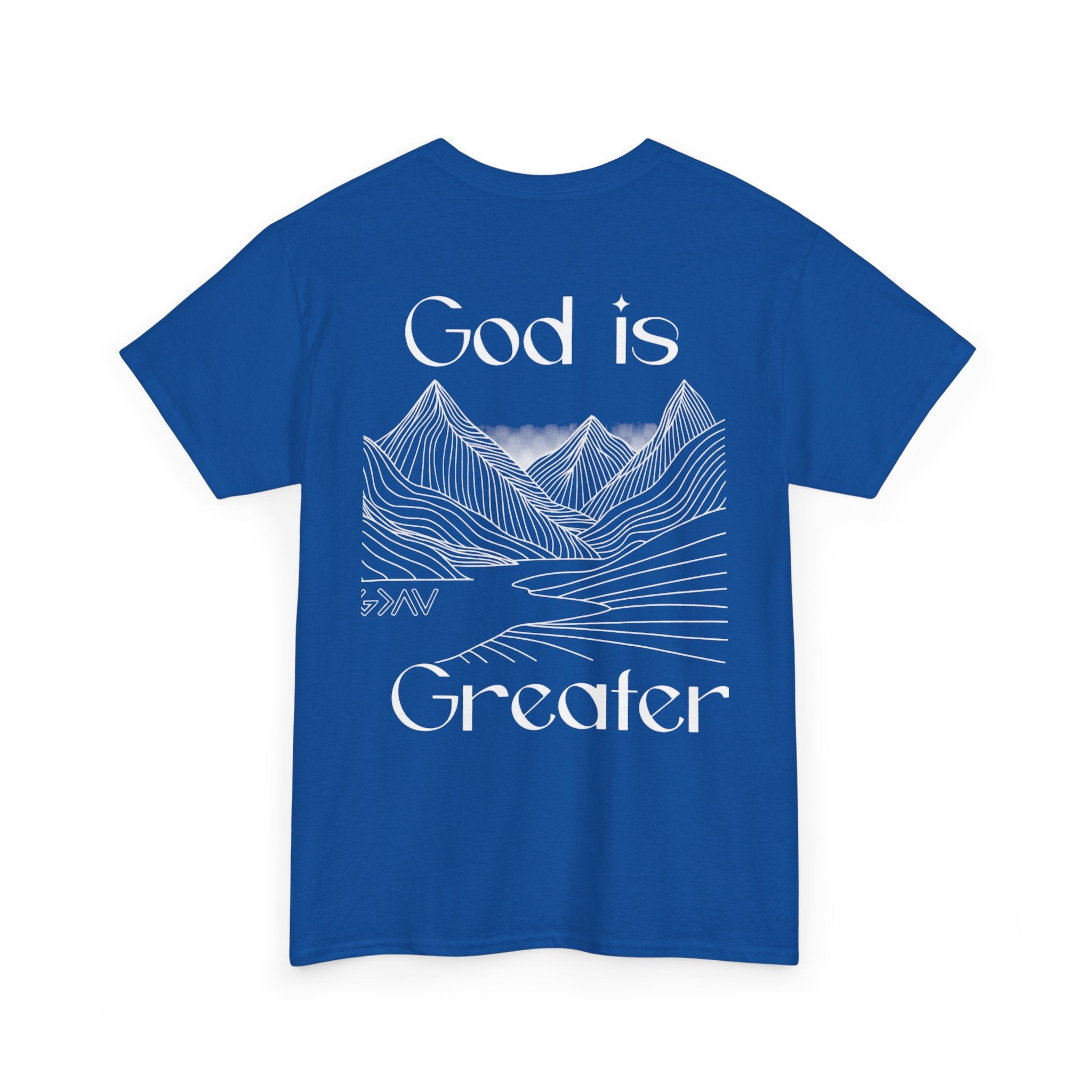 God is greater T