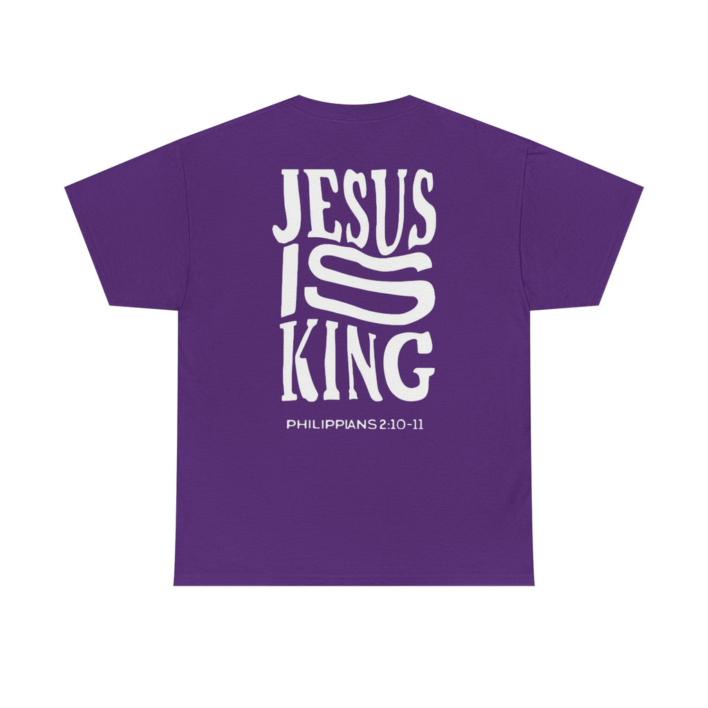 Jesus is king Tee