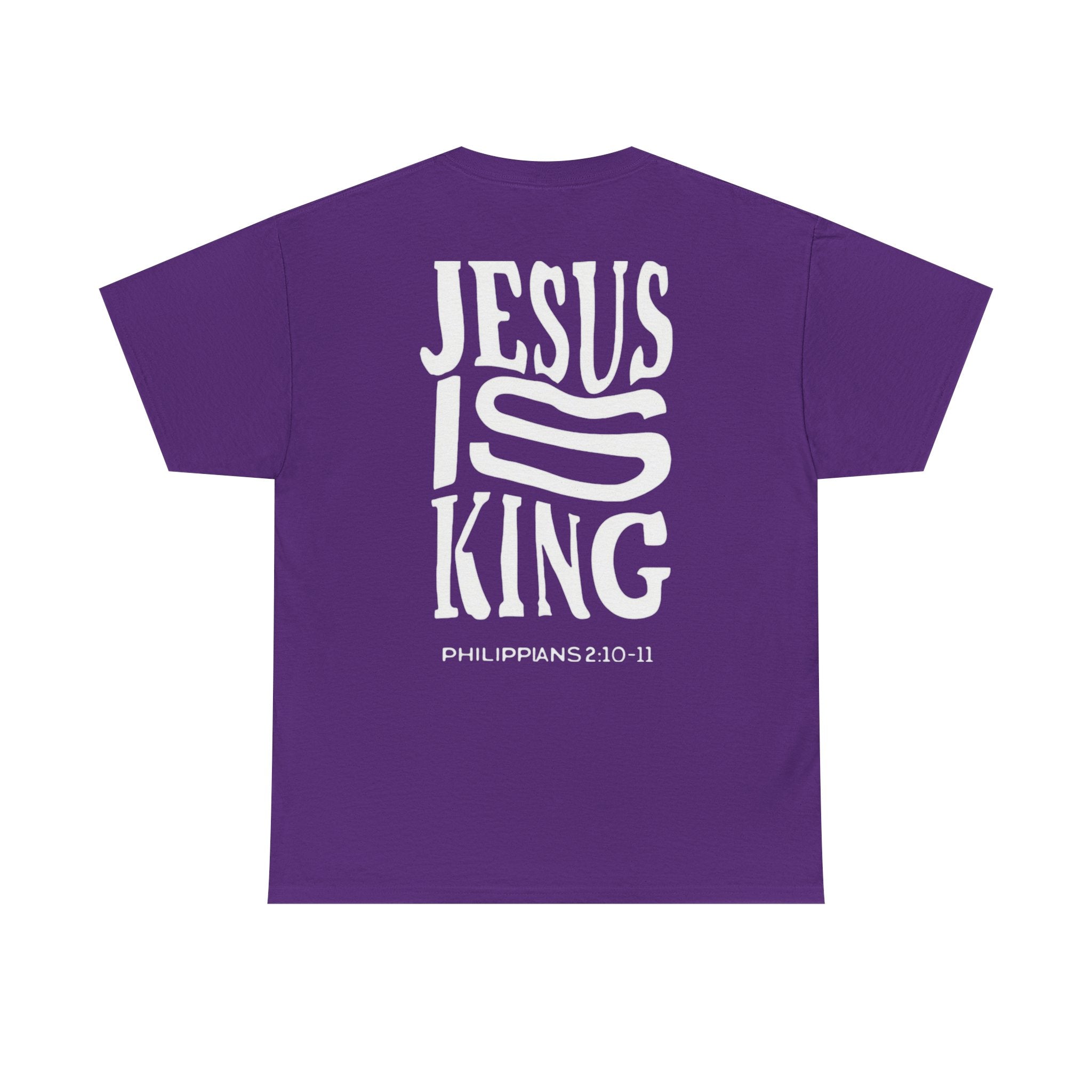 Jesus is king Tee