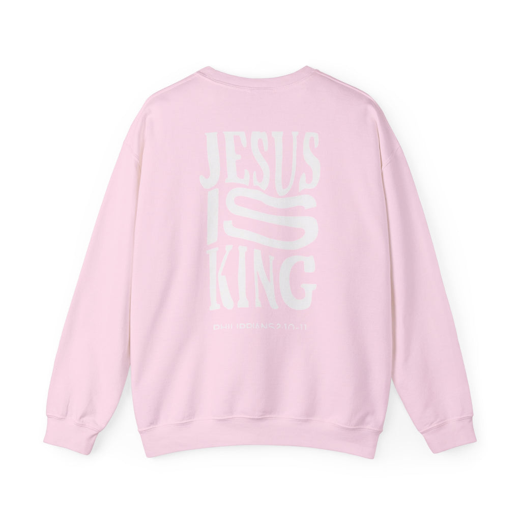 Jesus is king Crewneck Sweatshirt