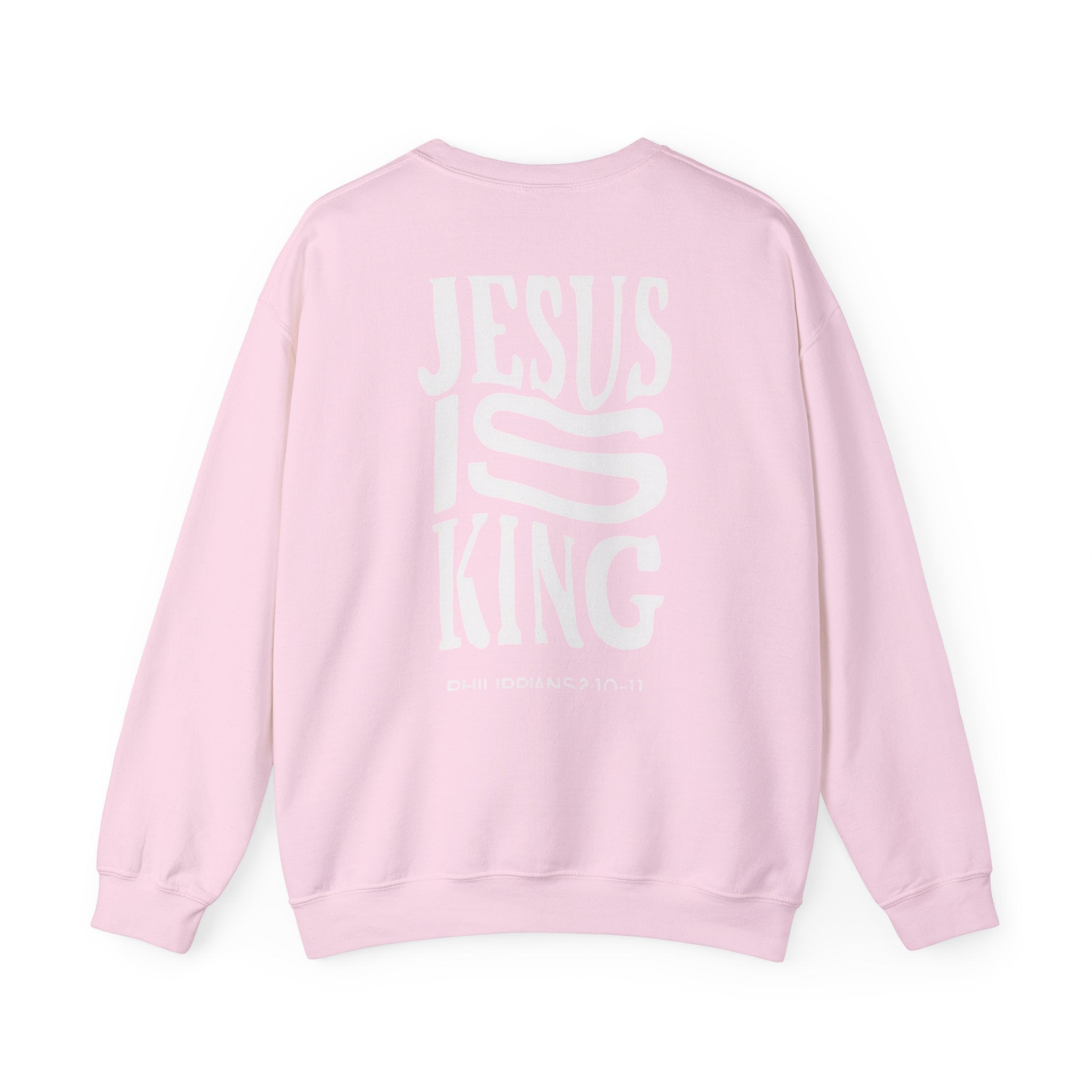 Jesus is king Crewneck Sweatshirt