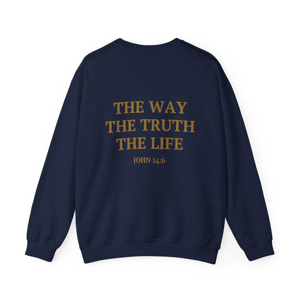 The way the truth Crewneck Sweatshirt