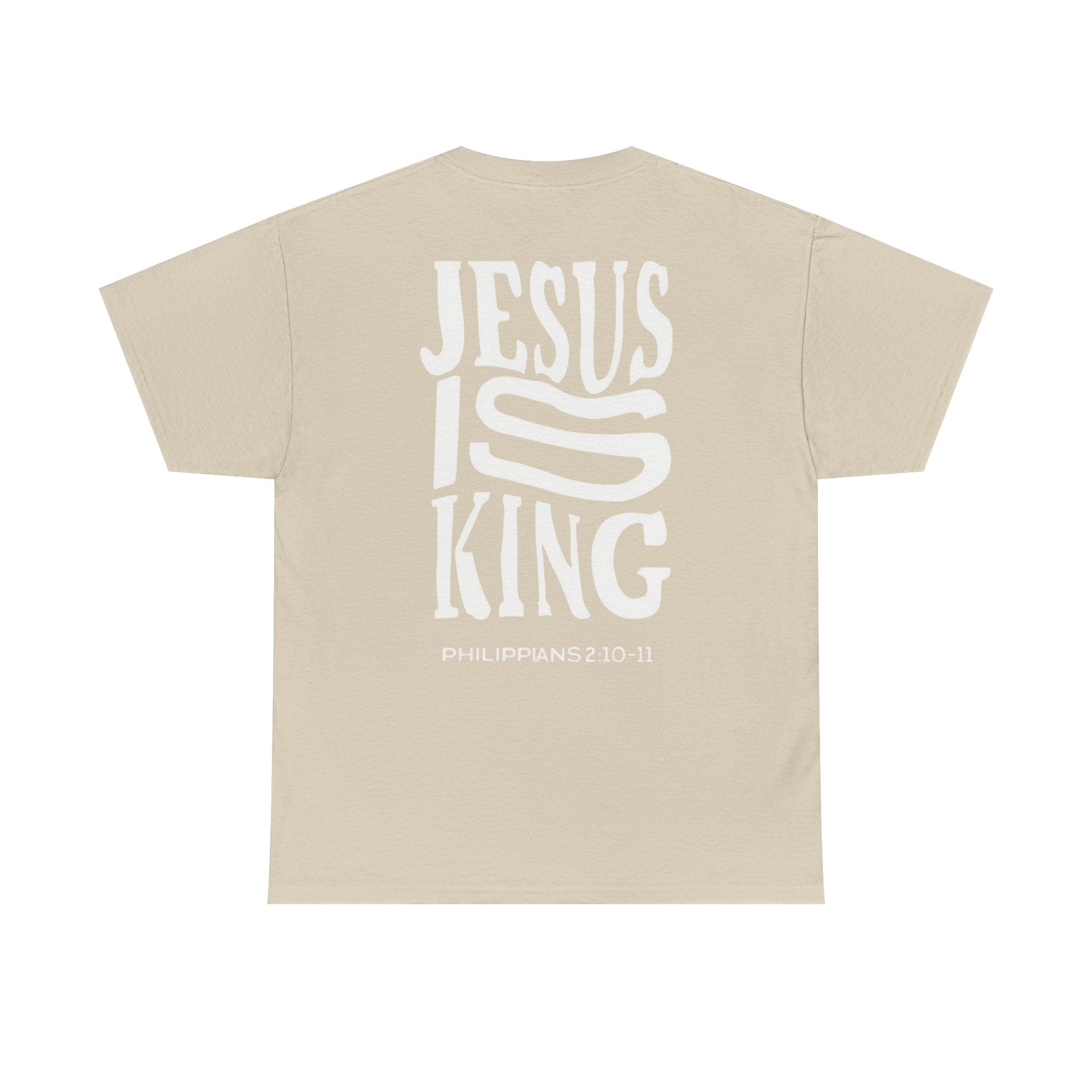 Jesus is king Tee