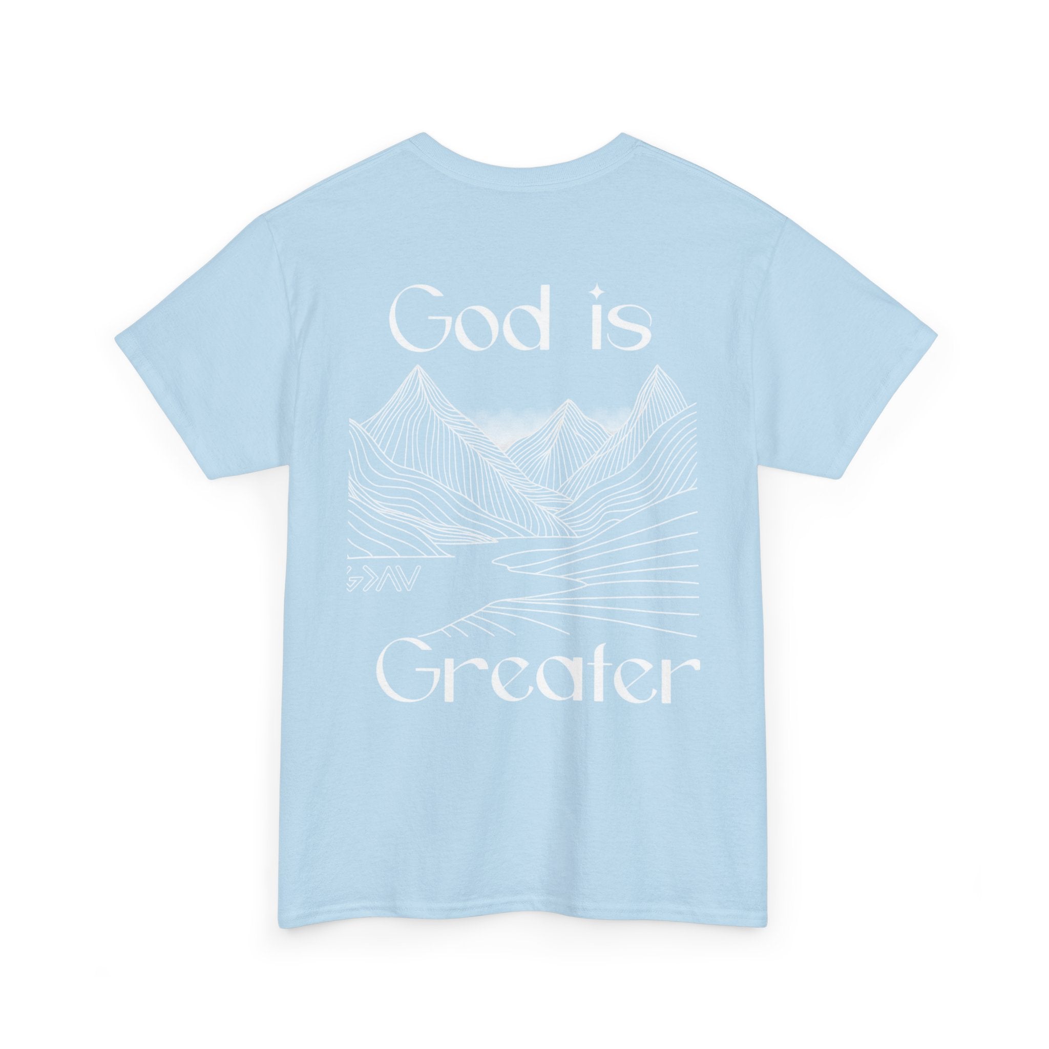 God is greater T
