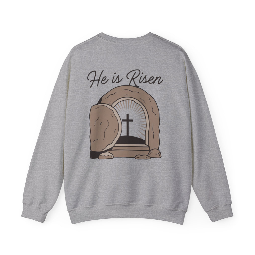 He has risen Crewneck Sweatshirt