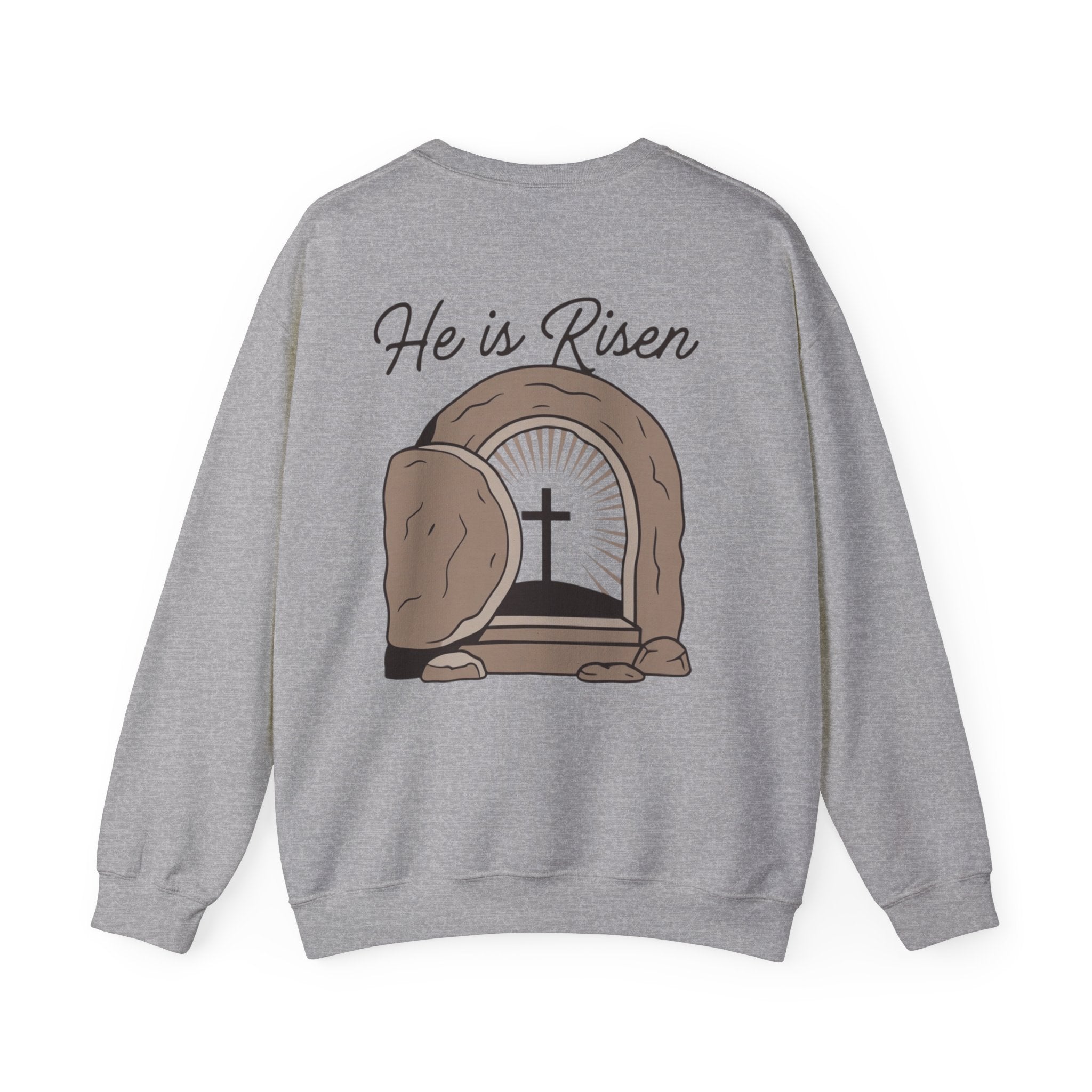 He has risen Crewneck Sweatshirt