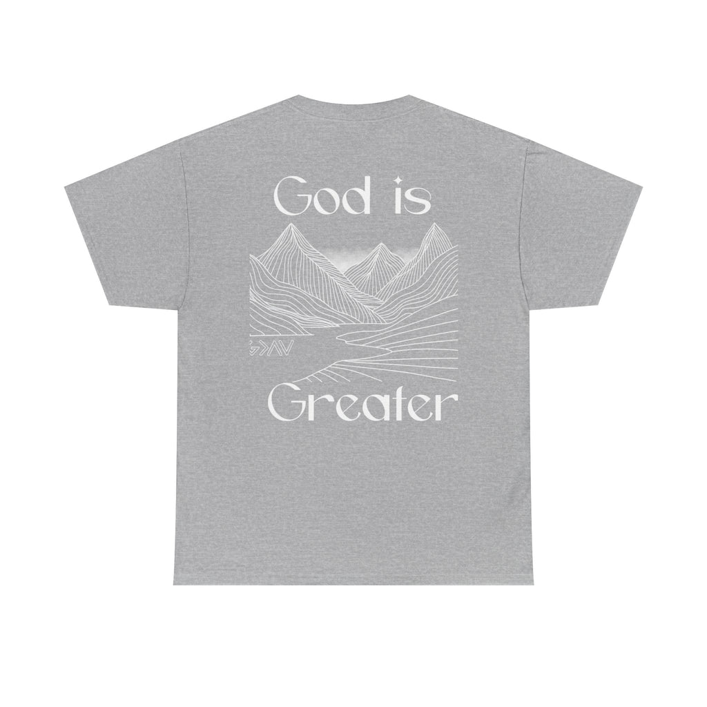 God is greater T