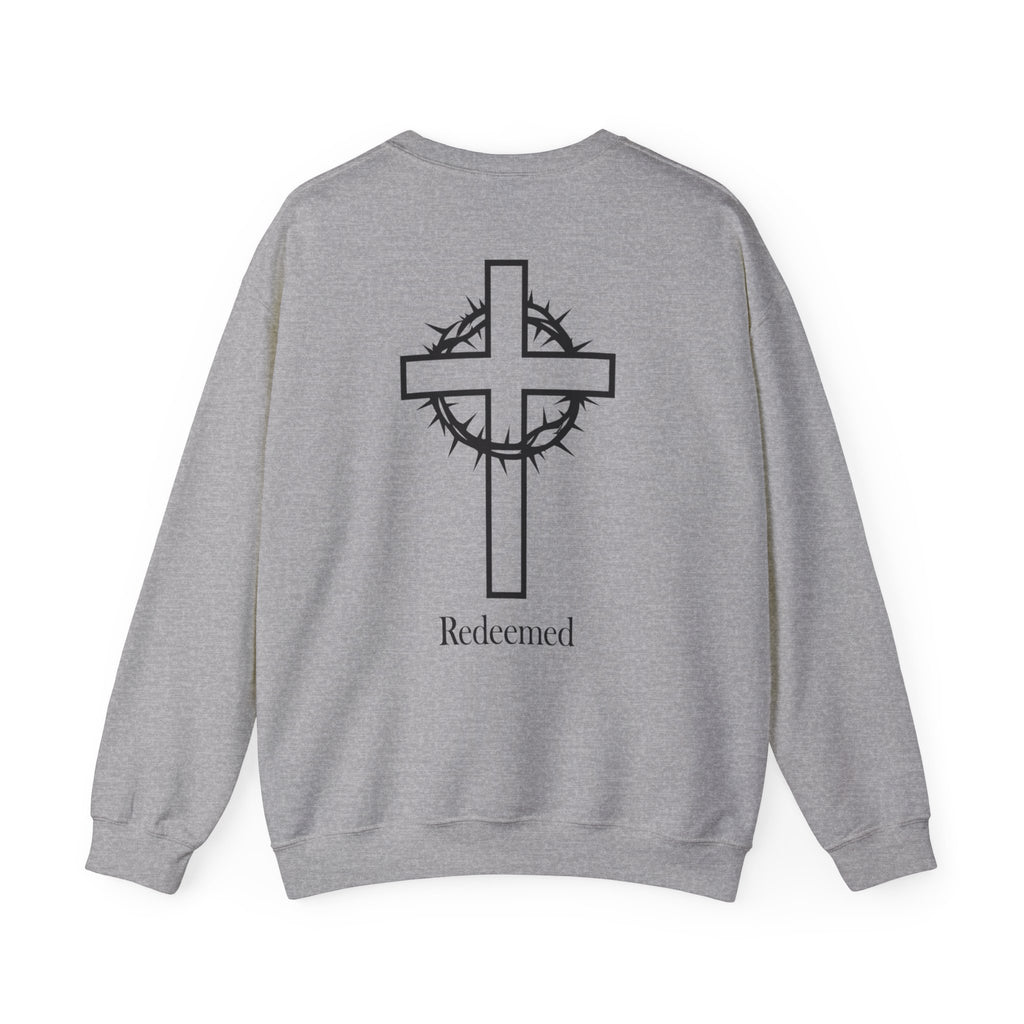 Redeemed cross Crewneck Sweatshirt