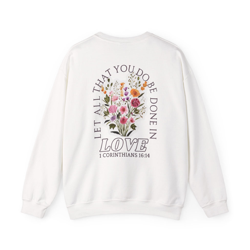 Done in Love Crewneck