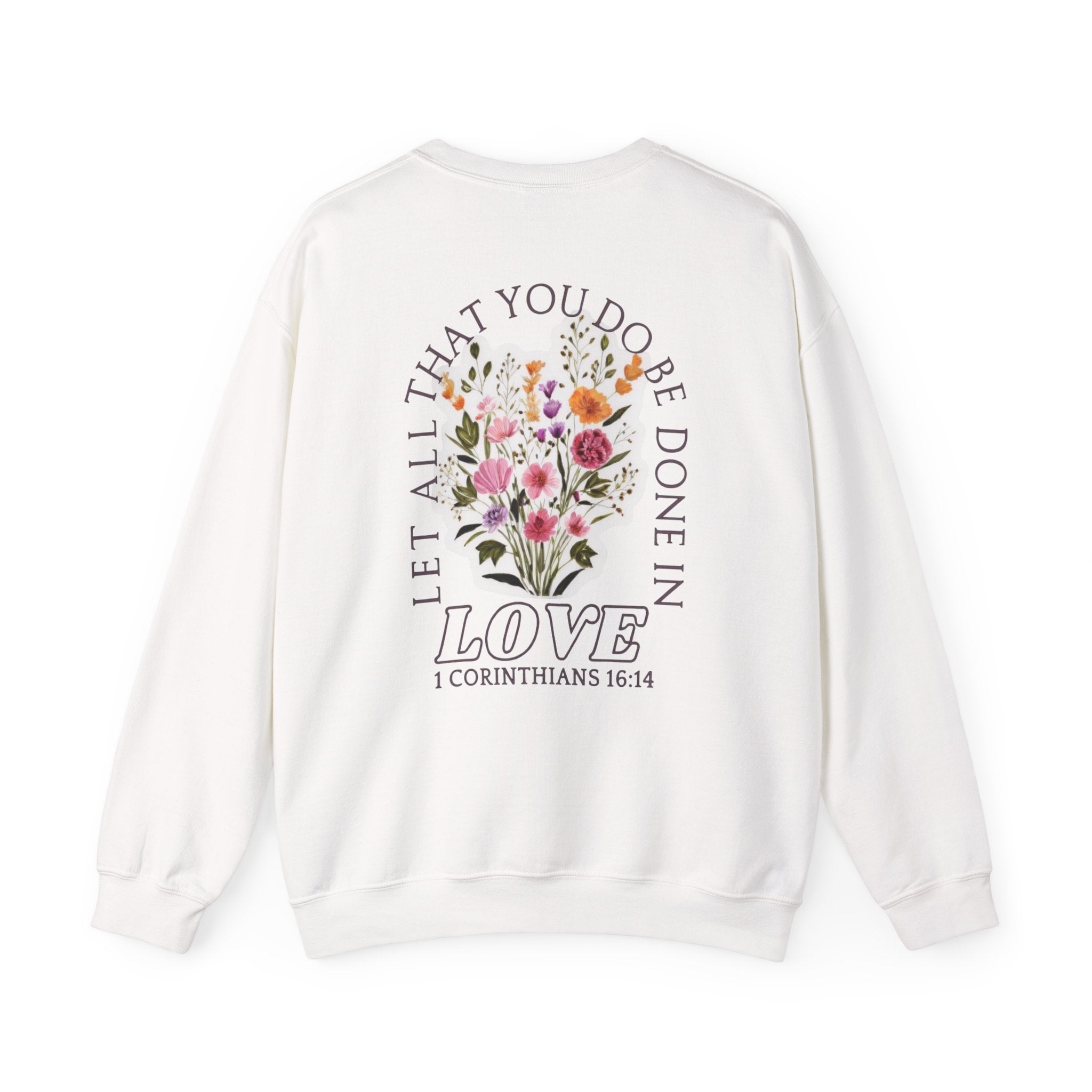 Done in Love Crewneck