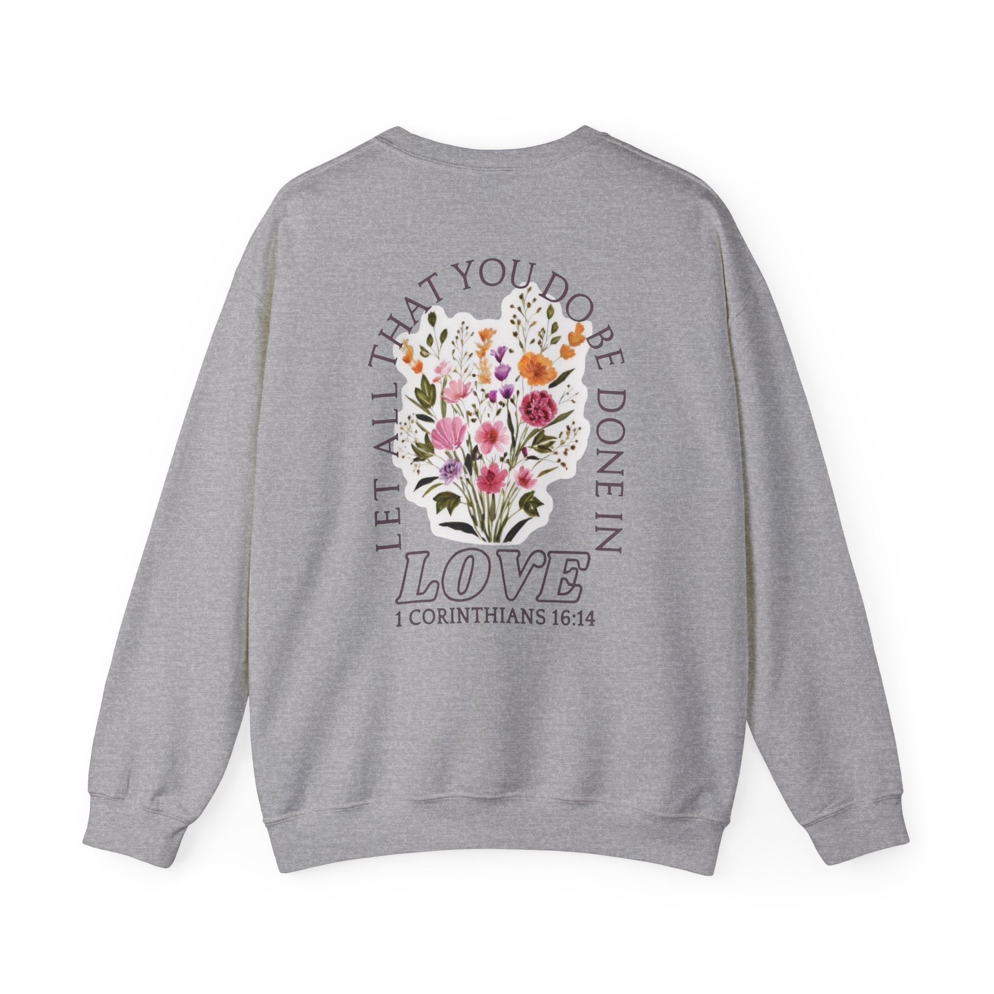 Done in Love Crewneck