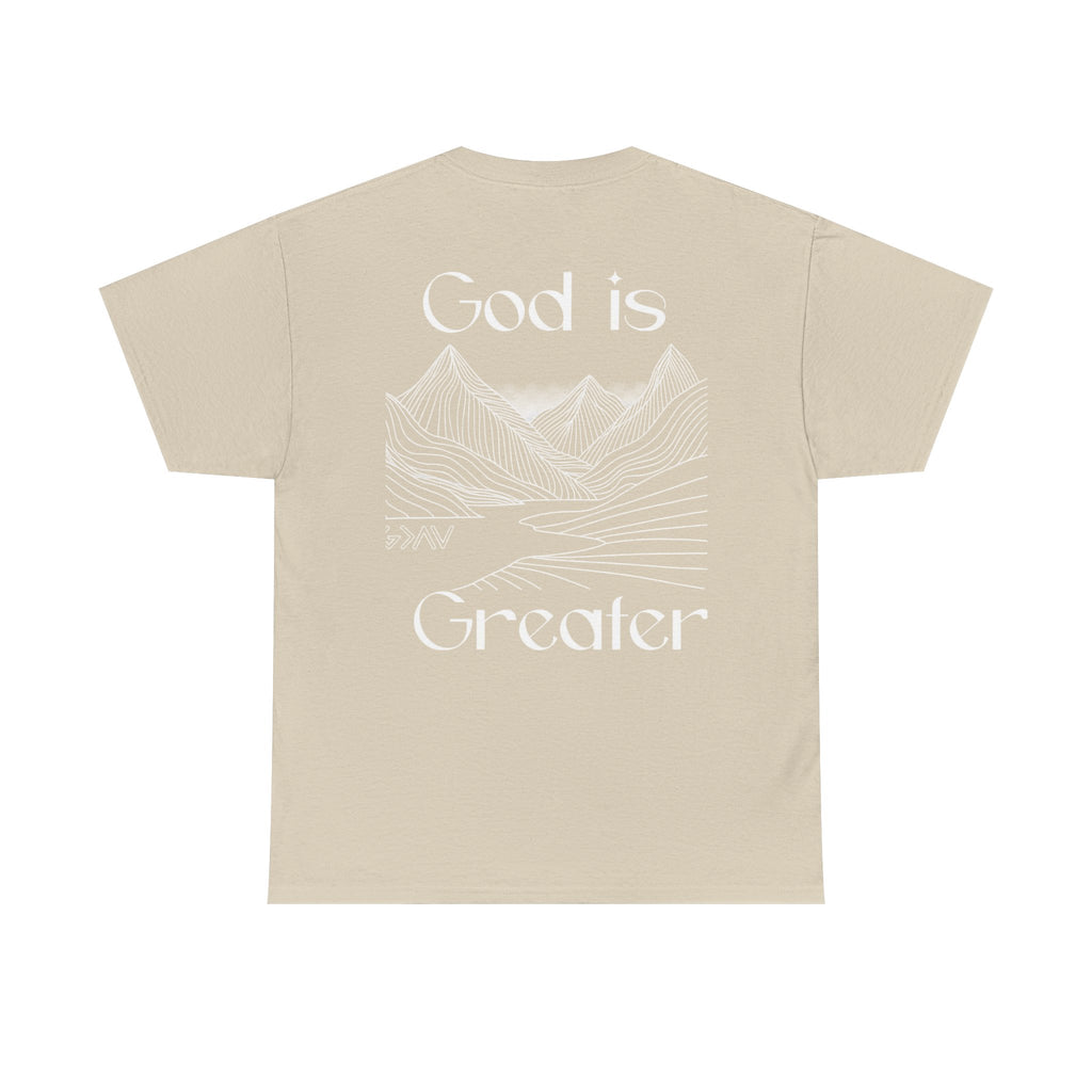 God is greater T