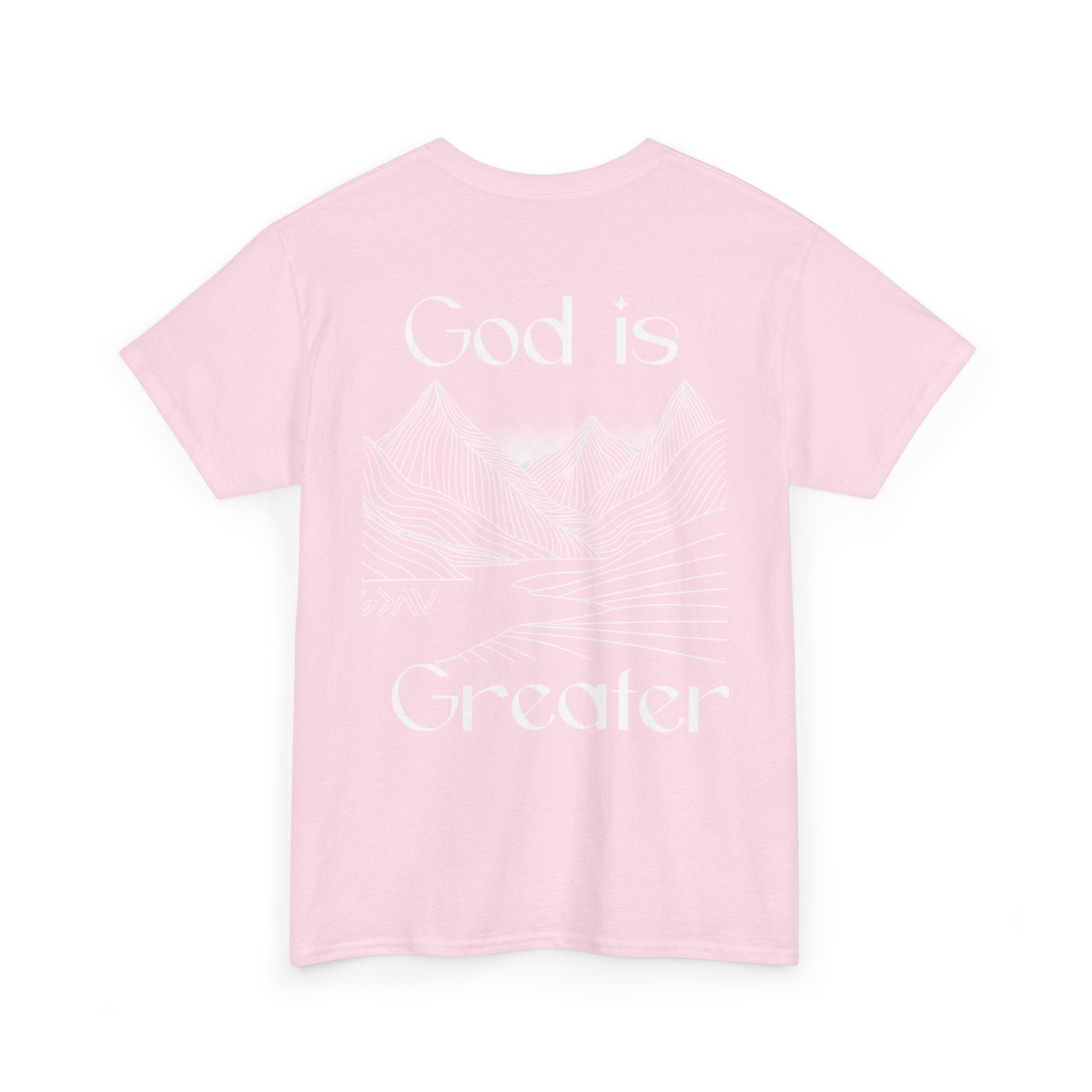 God is greater T