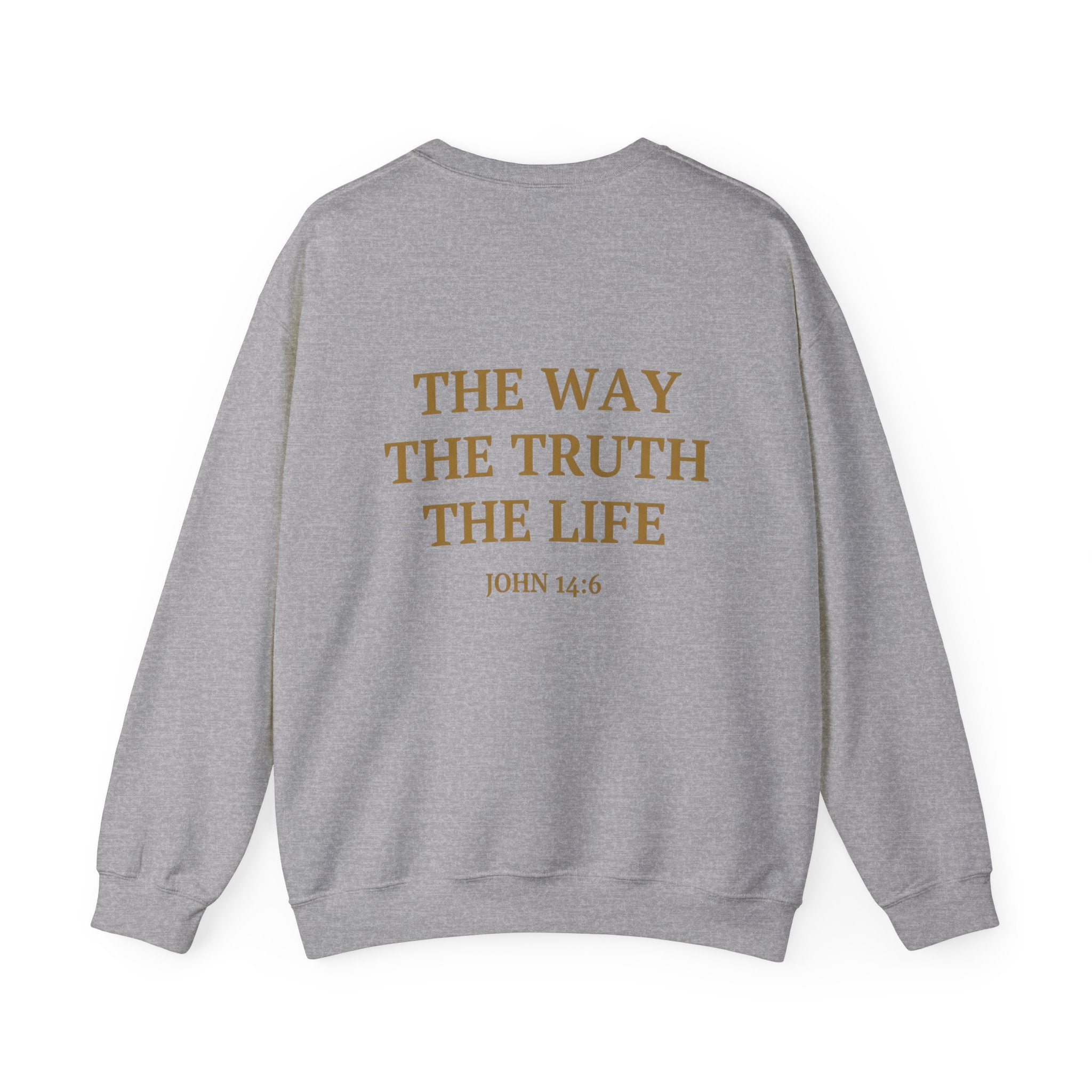 The way the truth Crewneck Sweatshirt